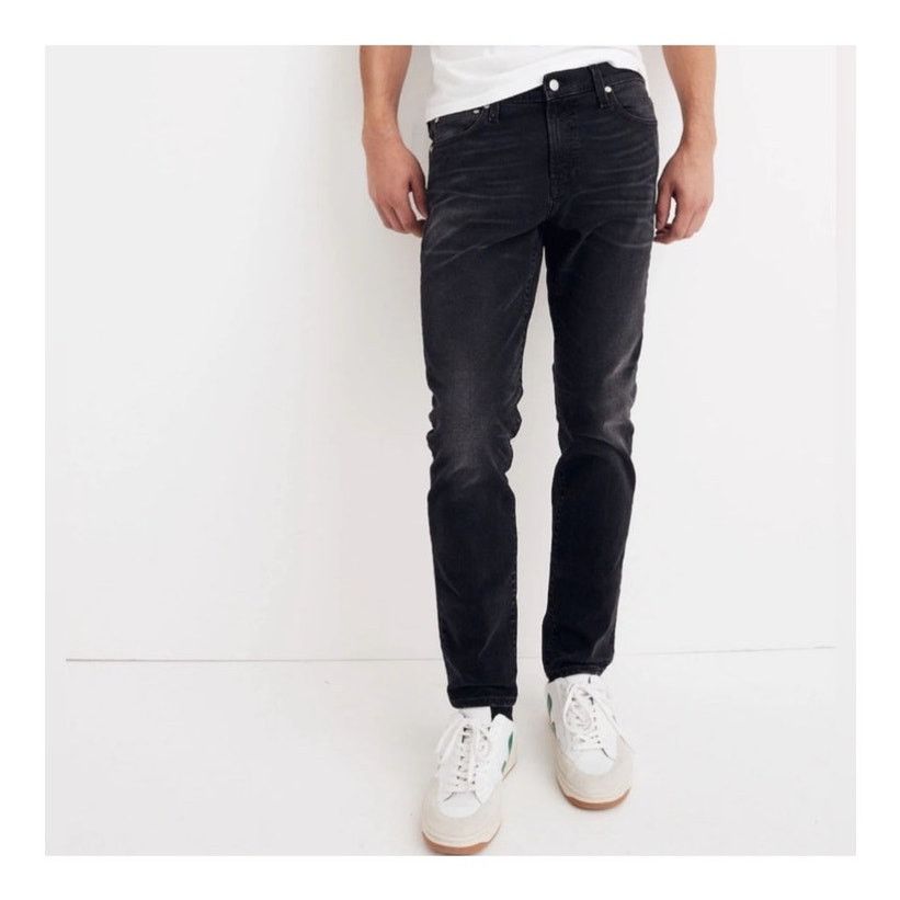 Madewell Madewell Men's Black Slim Fit Jeans Size 38 x 32 Size US 38 / EU 54 - 2 Thumbnail