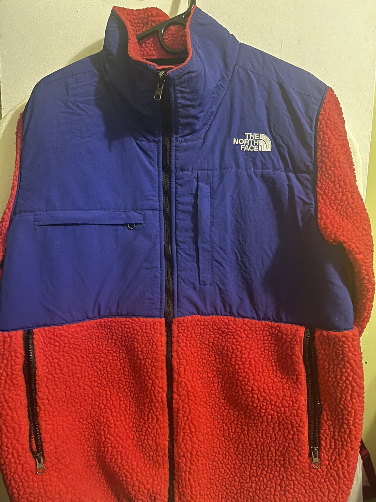 image of Nordstrom X Olivia Kim Denali Fleece in Red, Men's (Size Large)