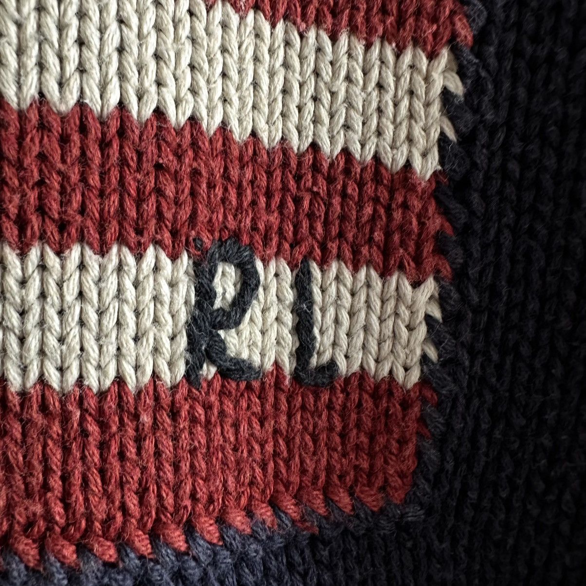 Ralph Lauren Exclusive 🔥 Ralph Lauren Vintage 80s Polo Old Money USA Flag Size US M / EU 48-50 / 2 - 6 Thumbnail