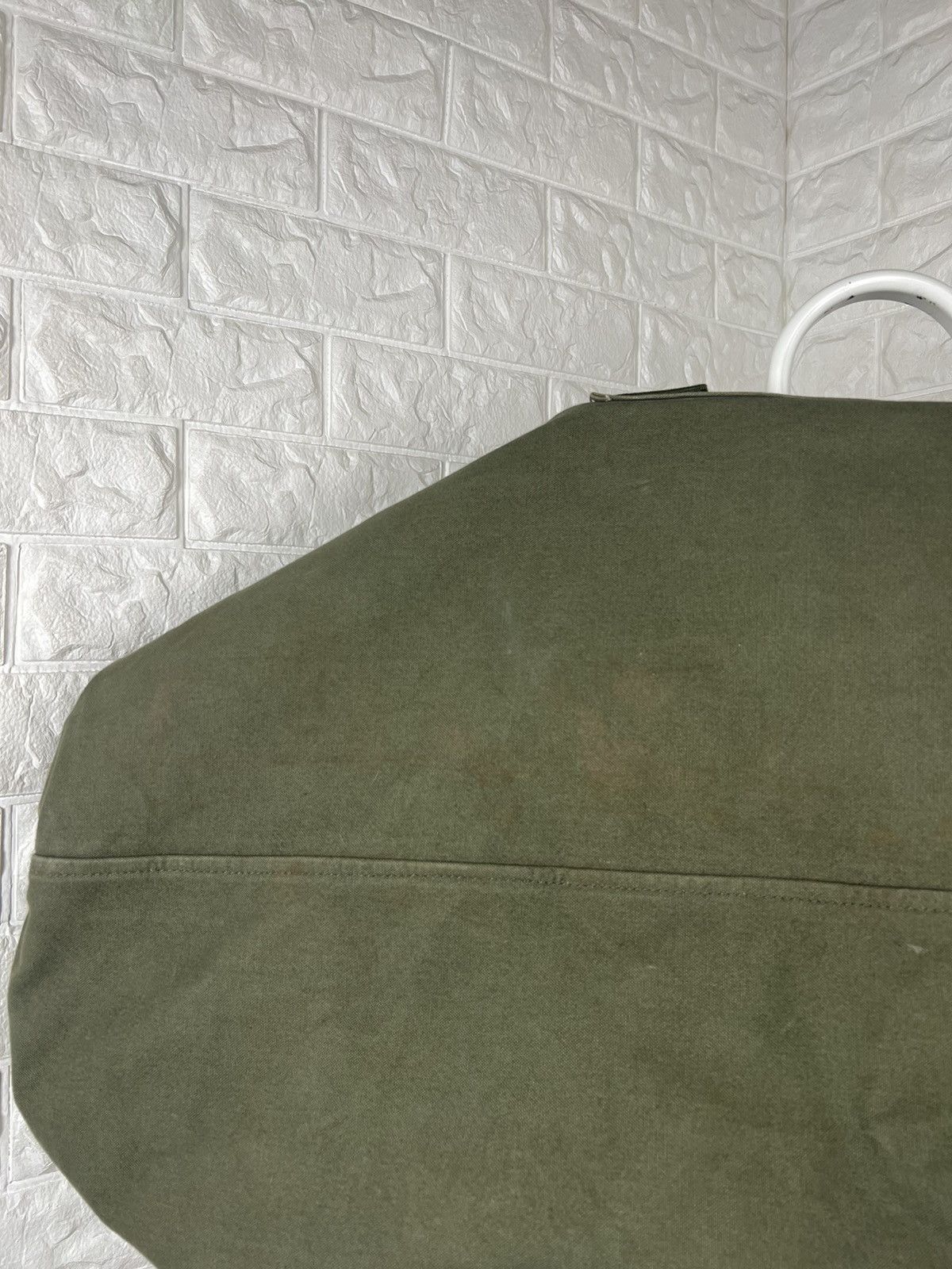 Vintage Vintage 1970s 70s US Military Canvas Bag Shoulder Strap Army Size ONE SIZE - 17 Thumbnail