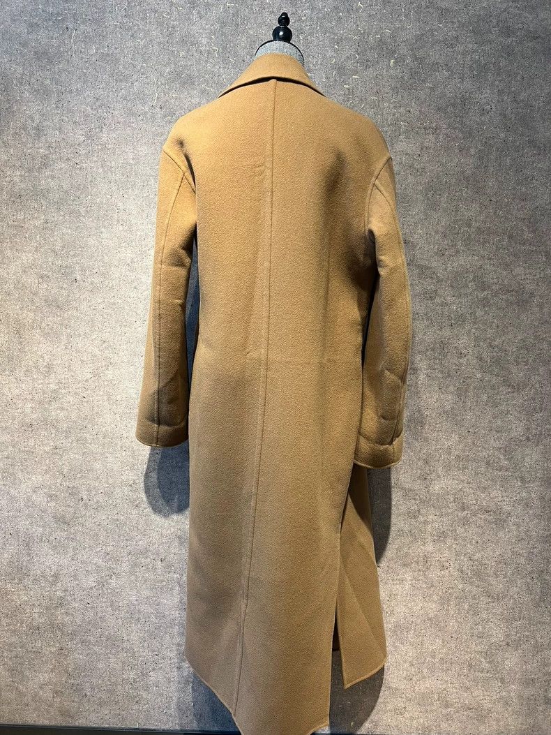 Jil Sander Jil Sander size 32 Beige wool coat Size 4XL / US 24-26 - 2 Thumbnail
