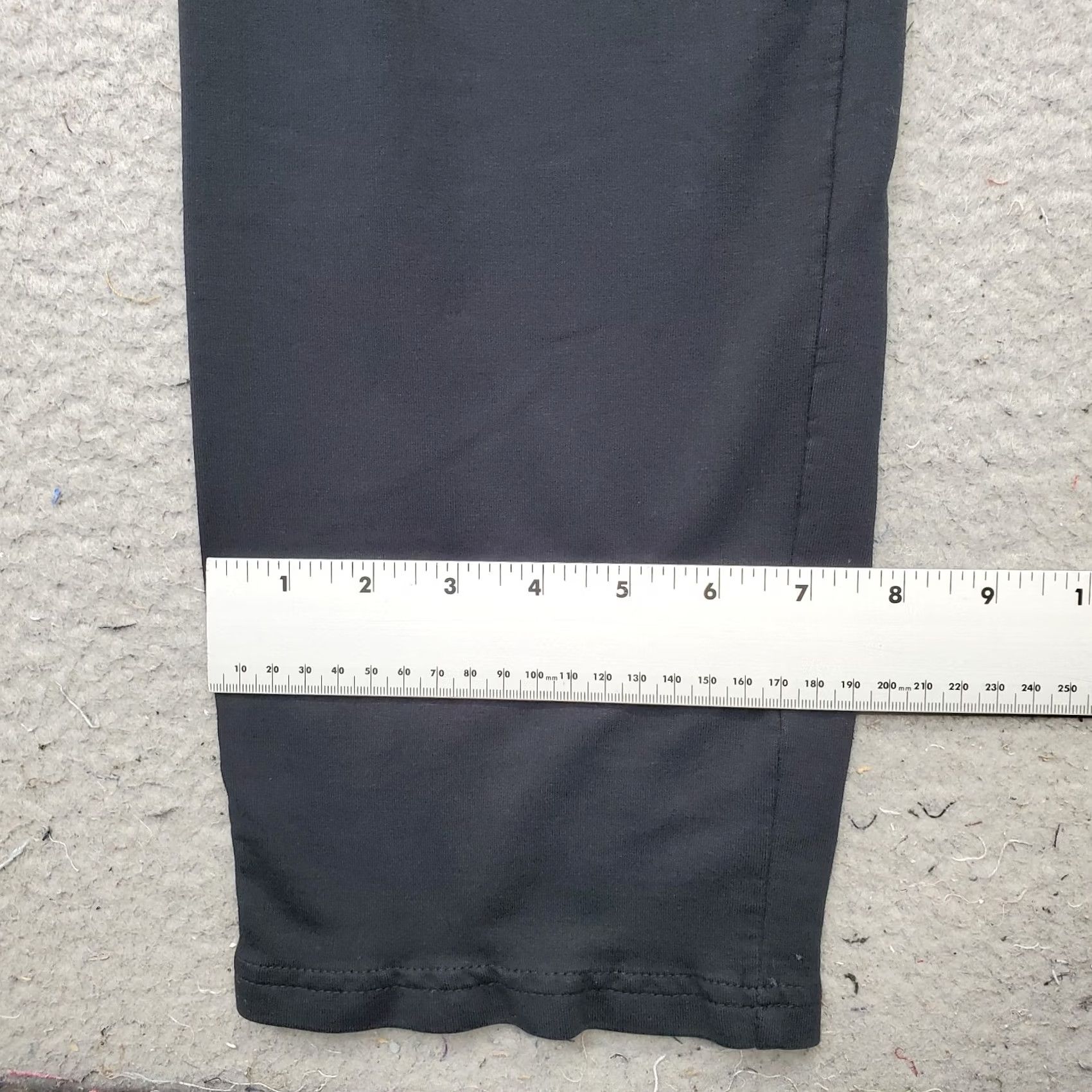 Orvis Orvis Black Mens XXL Classic Sweatpants Stretch Athletic Fit Elastic Waistband Sweatpants Size US 39 - 5 Thumbnail