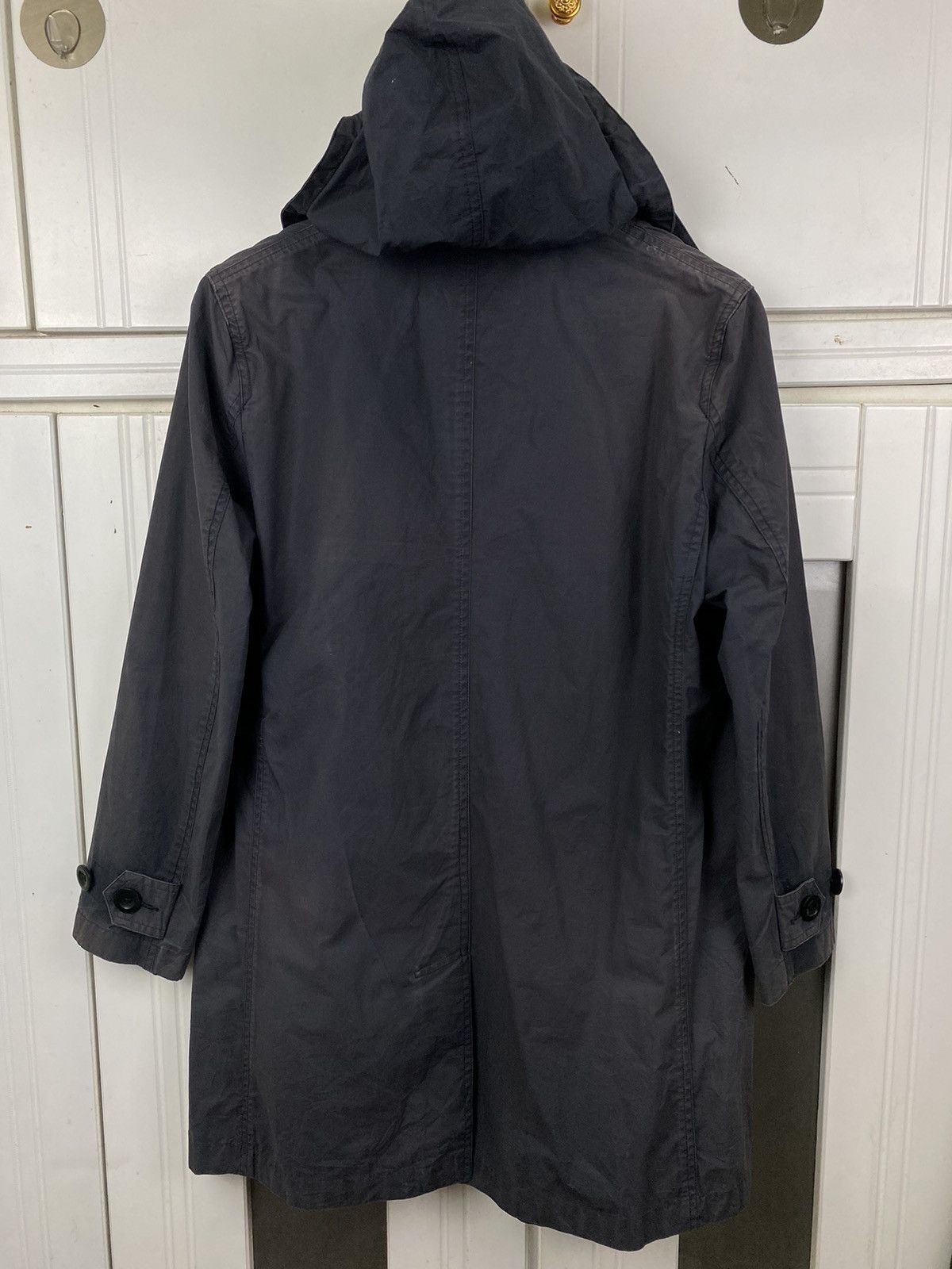 Margaret Howell × Vintage Margret Howell Jacket Faded Blue Size US M / EU 48-50 / 2 - 2 Thumbnail
