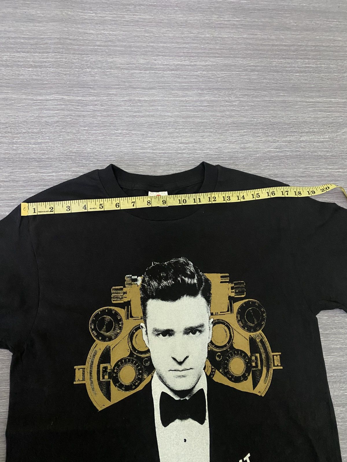 Justin × Rap Tees × Vintage Justin Timberlake Tour Photo Tee Size US S / EU 44-46 / 1 - 10 Thumbnail