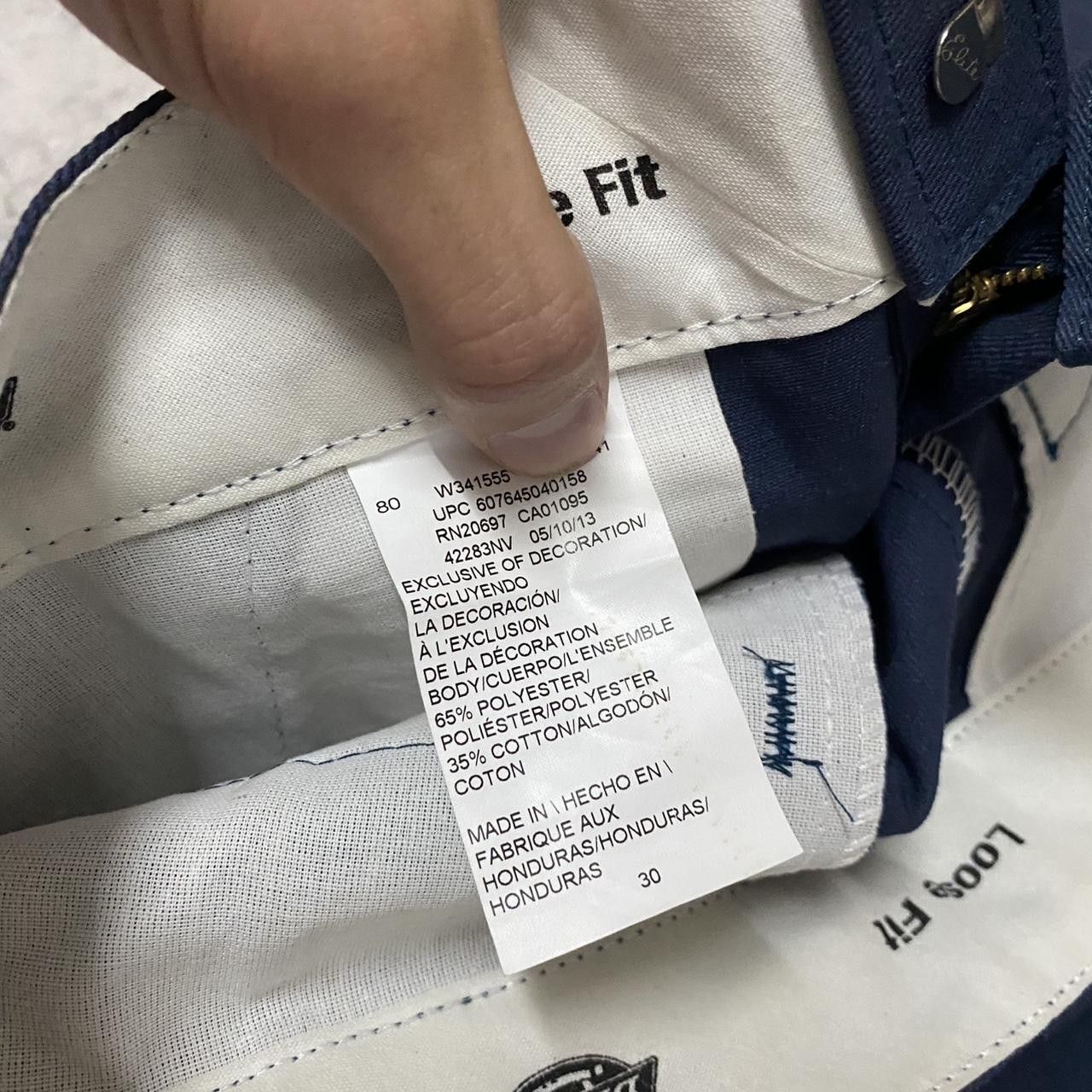 Dickies Navy Dickies Jorts Rap y2k 2000s Skate Size US 30 / EU 46 - 6 Thumbnail
