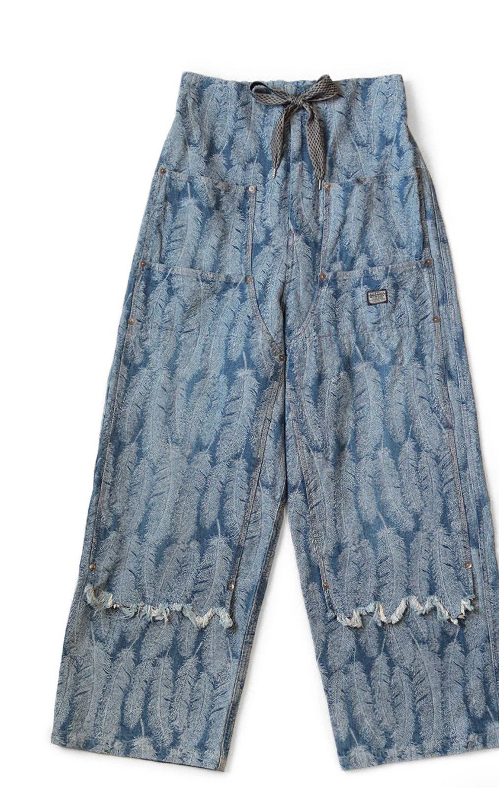 Kapital [Handcrafted Denim] KAPITAL Magpie Denim Baggy Feather Denim Size US 36 / EU 52 - 1 Thumbnail