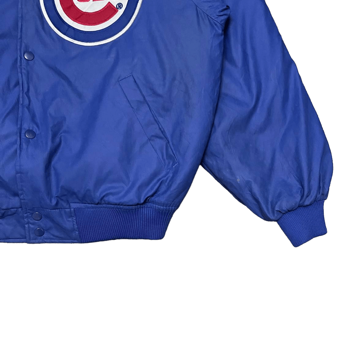 Majestic Vintage Authentic by Majestic MLB Cubs Varsity Jacket Size US M / EU 48-50 / 2 - 4 Thumbnail