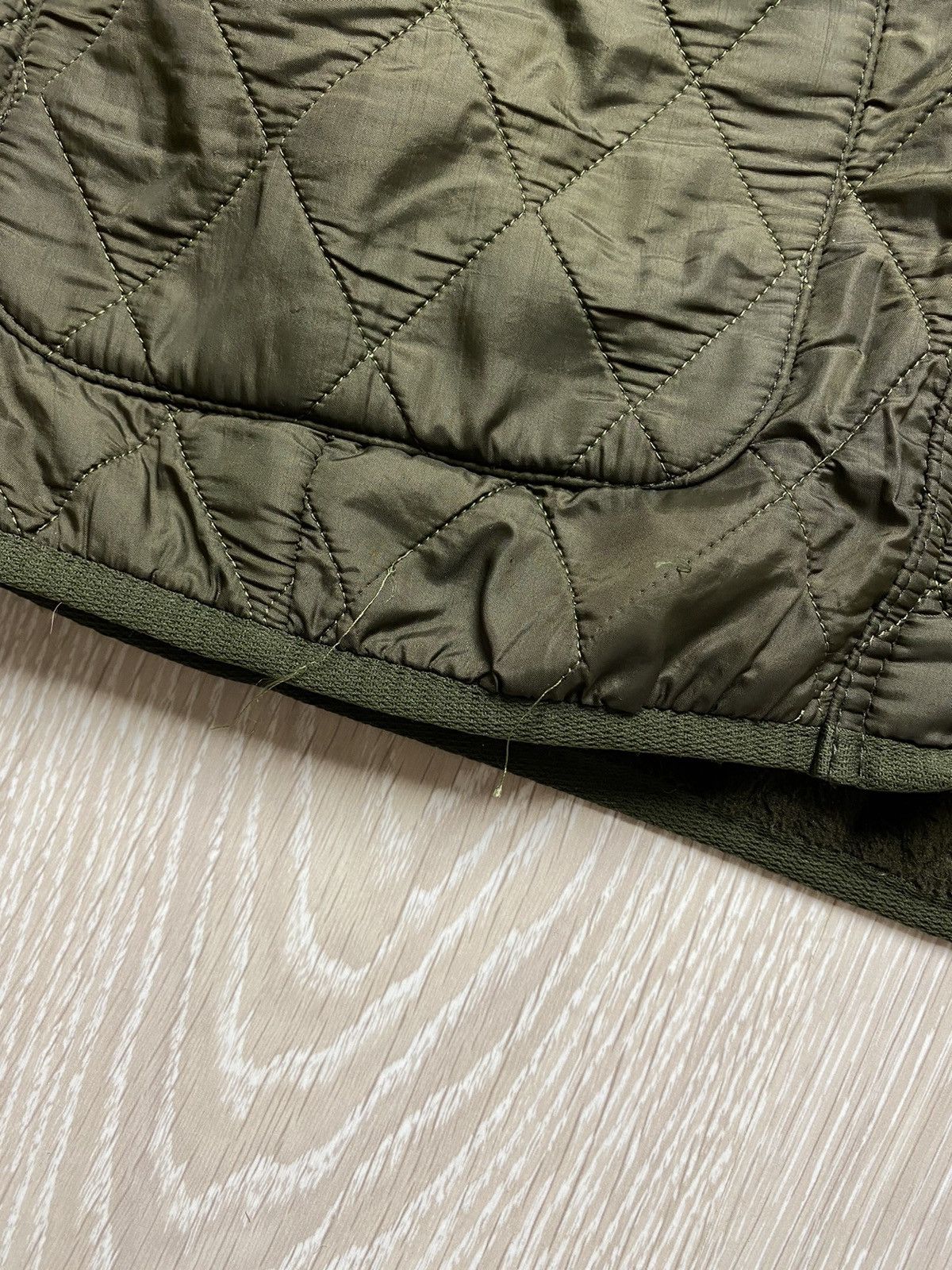 Barbour × Vintage BARBOUR QUAIL-LADIES QUILTED JACKET-OLIVE LUXURY Size L / US 10 / IT 46 - 8 Thumbnail