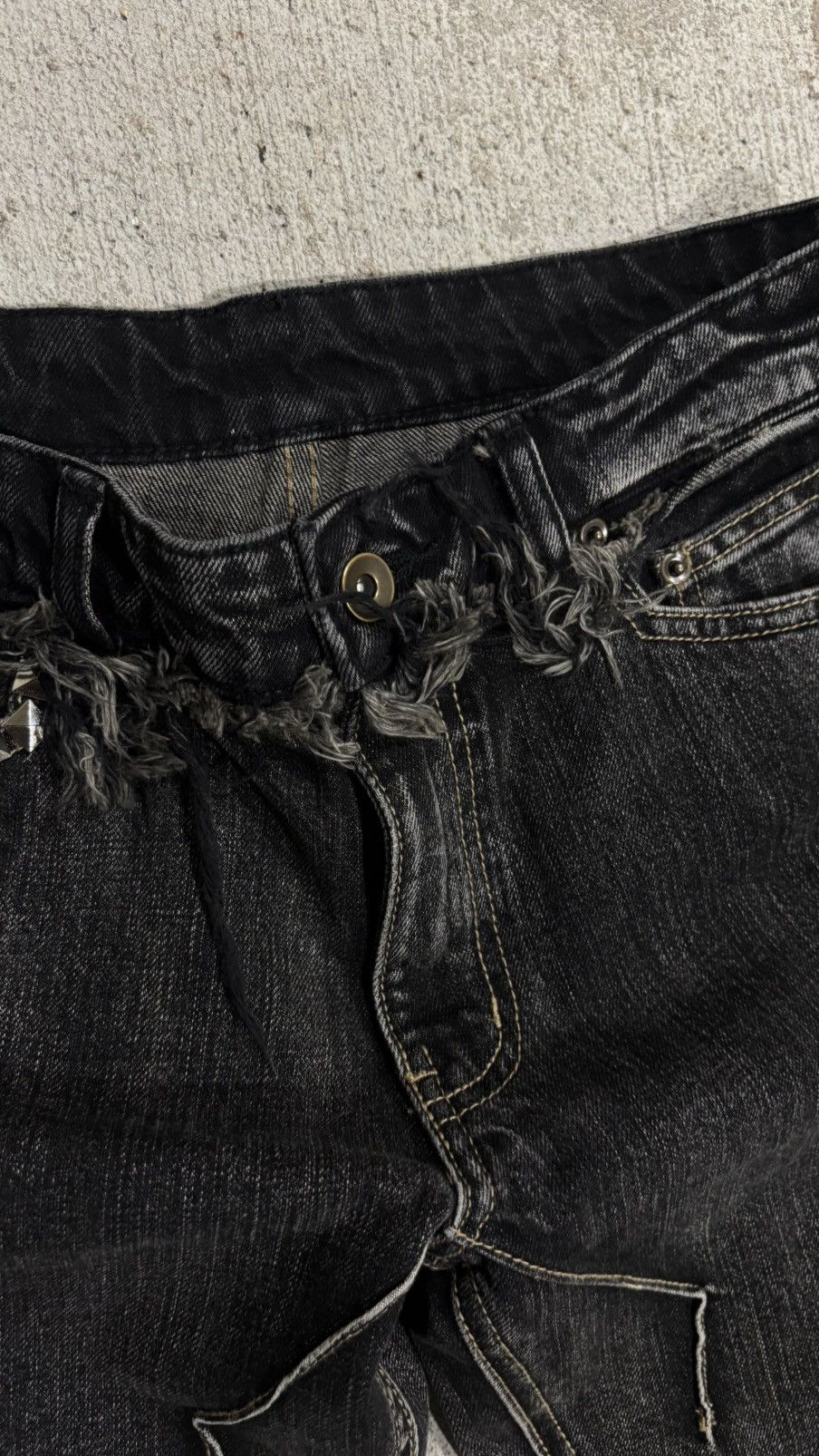 Other Aosuism Crust Denim Size US 32 / EU 48 - 7 Thumbnail