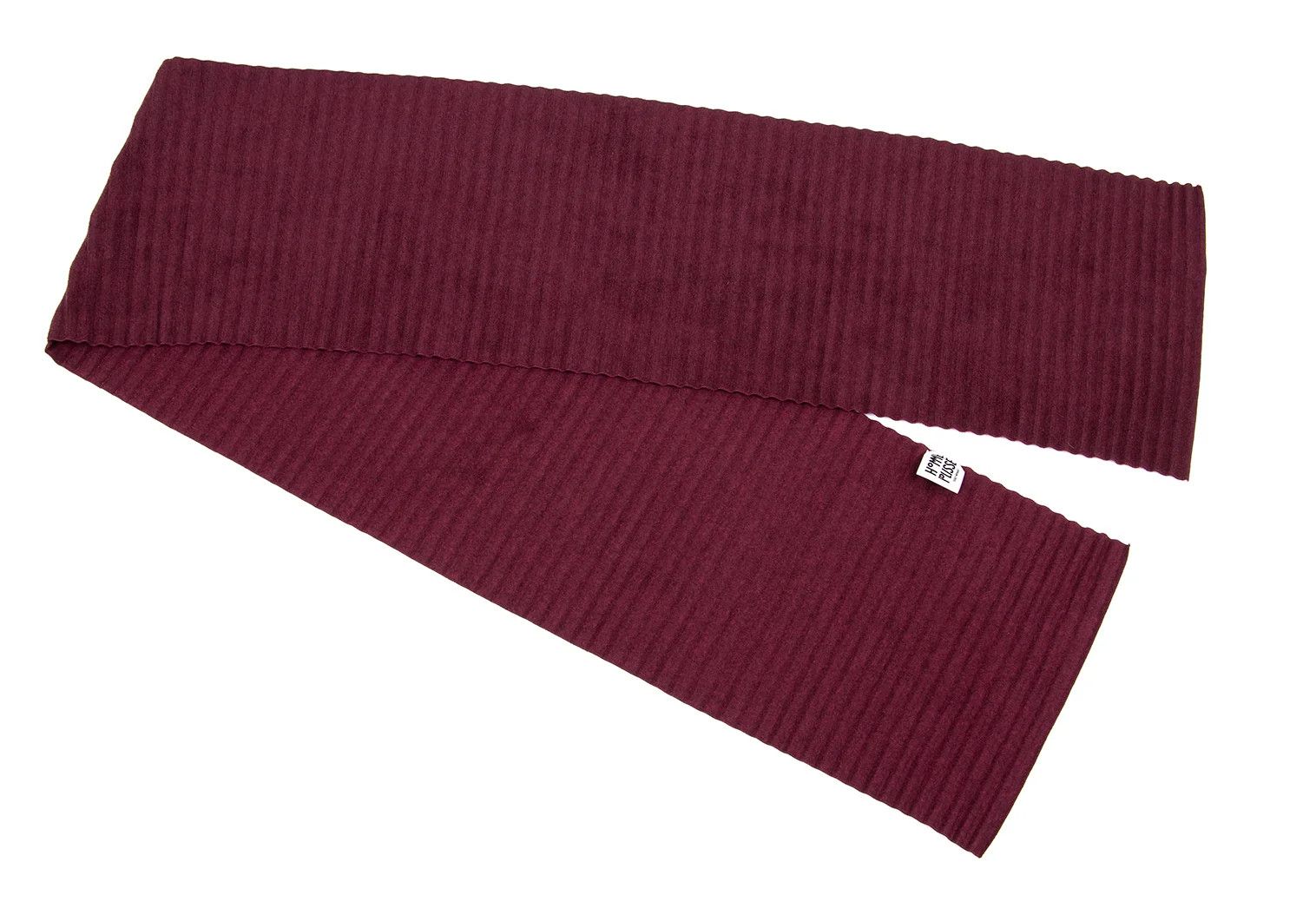 Issey Miyake Pleated Scarf in Red-Purple, Good Condition Size ONE SIZE - 3 Thumbnail