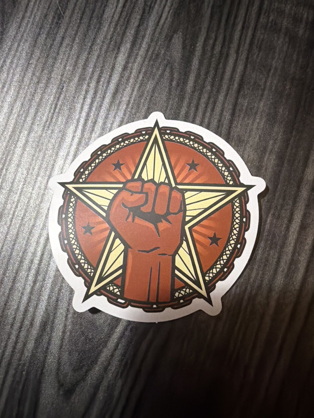 Hypebeast Fist Star Sticker Size ONE SIZE - 1 Thumbnail