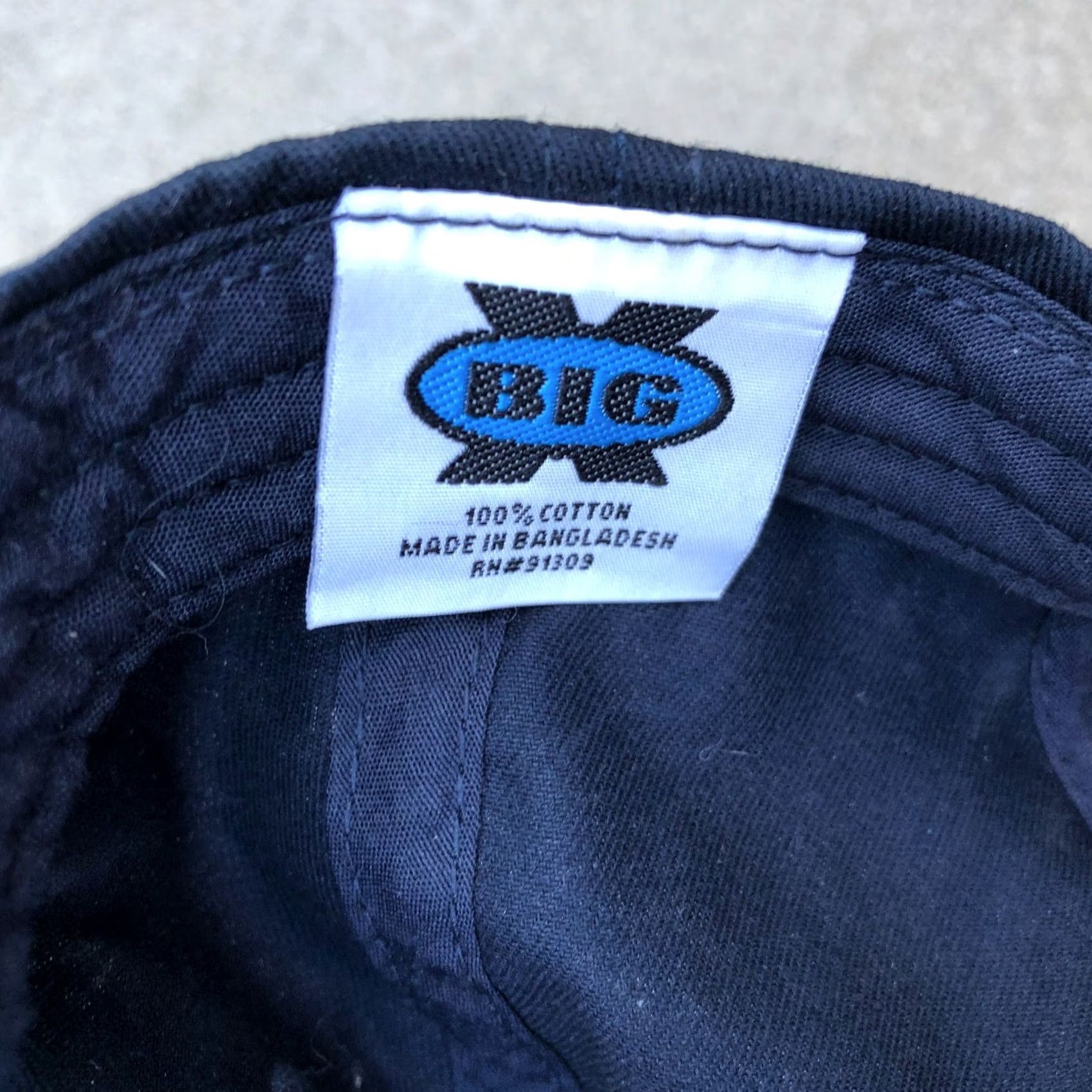 Vintage VTG EAT SLEEP SYNTHESIZER Baseball Hat Mens One Size Blue Cap Cotton BIG X Size ONE SIZE - 4 Thumbnail