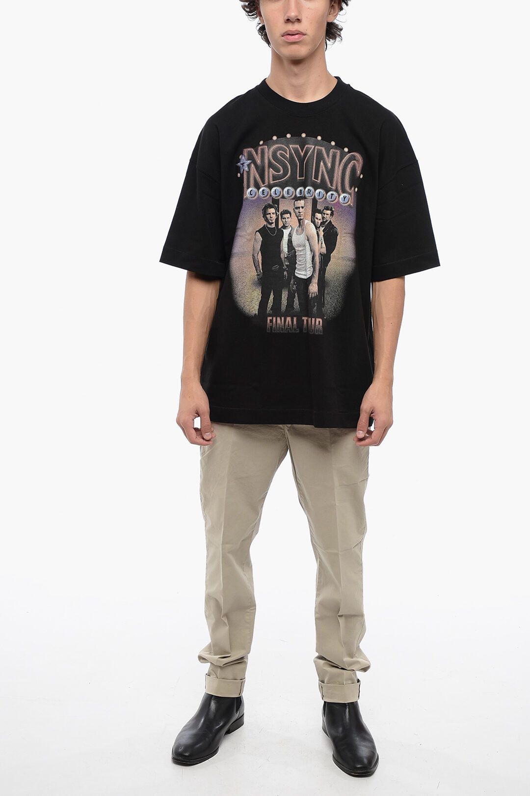 1989 STUDIO og1mm1024 Crewneck T-Shirt in Black Size US XS / EU 42 / 0 - 4 Thumbnail