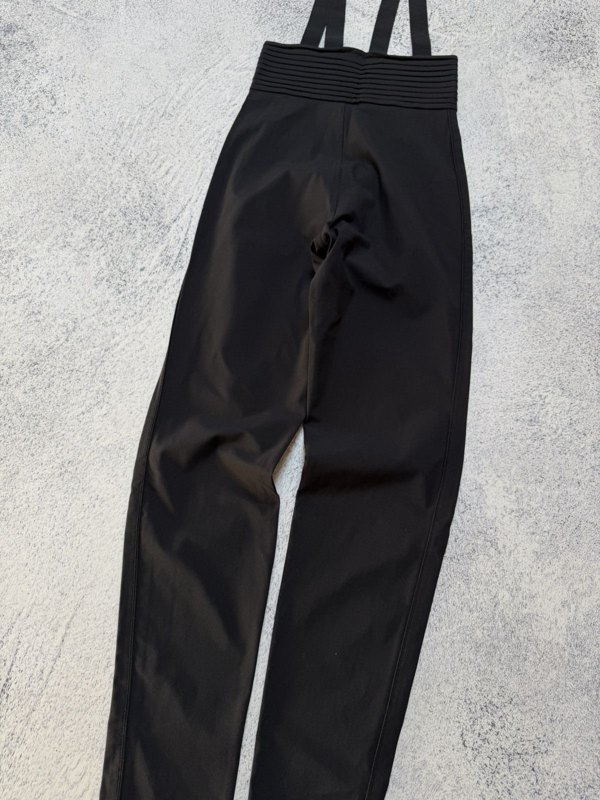 Marithe + Francois Girbaud LGB,Rick Owens Style Overalls High Waist Suspender Pants Size 27" / US 4 / IT 40 - 12 Thumbnail
