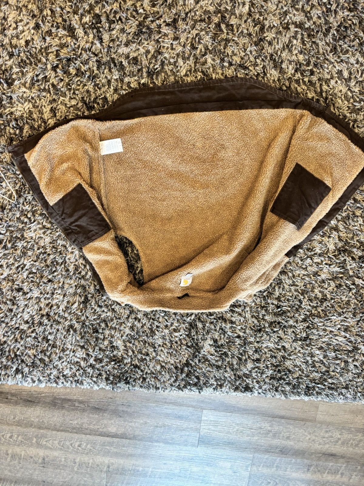 Carhartt Vintage Carrhart Vest Size US L / EU 52-54 / 3 - 3 Thumbnail