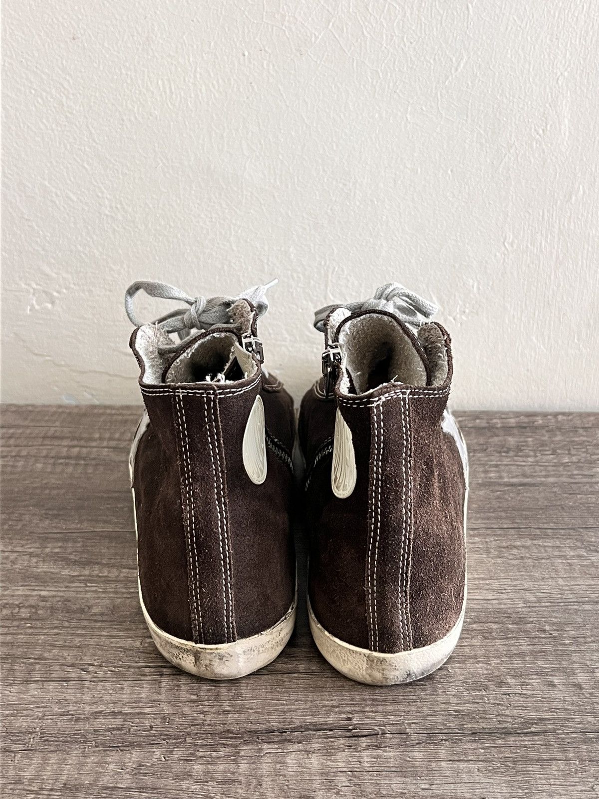 Golden Goose GOLDEN GOOSE FRANCY SUEDE SNEAKERS Size US 8 / EU 41 - 7 Thumbnail