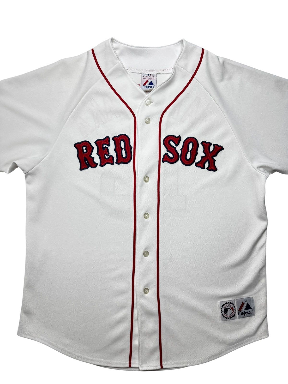 MLB 2000’s Daisuke Matsuzaka Boston Red Sox Baseball Jersey Size US XL / EU 56 / 4 - 2 Thumbnail