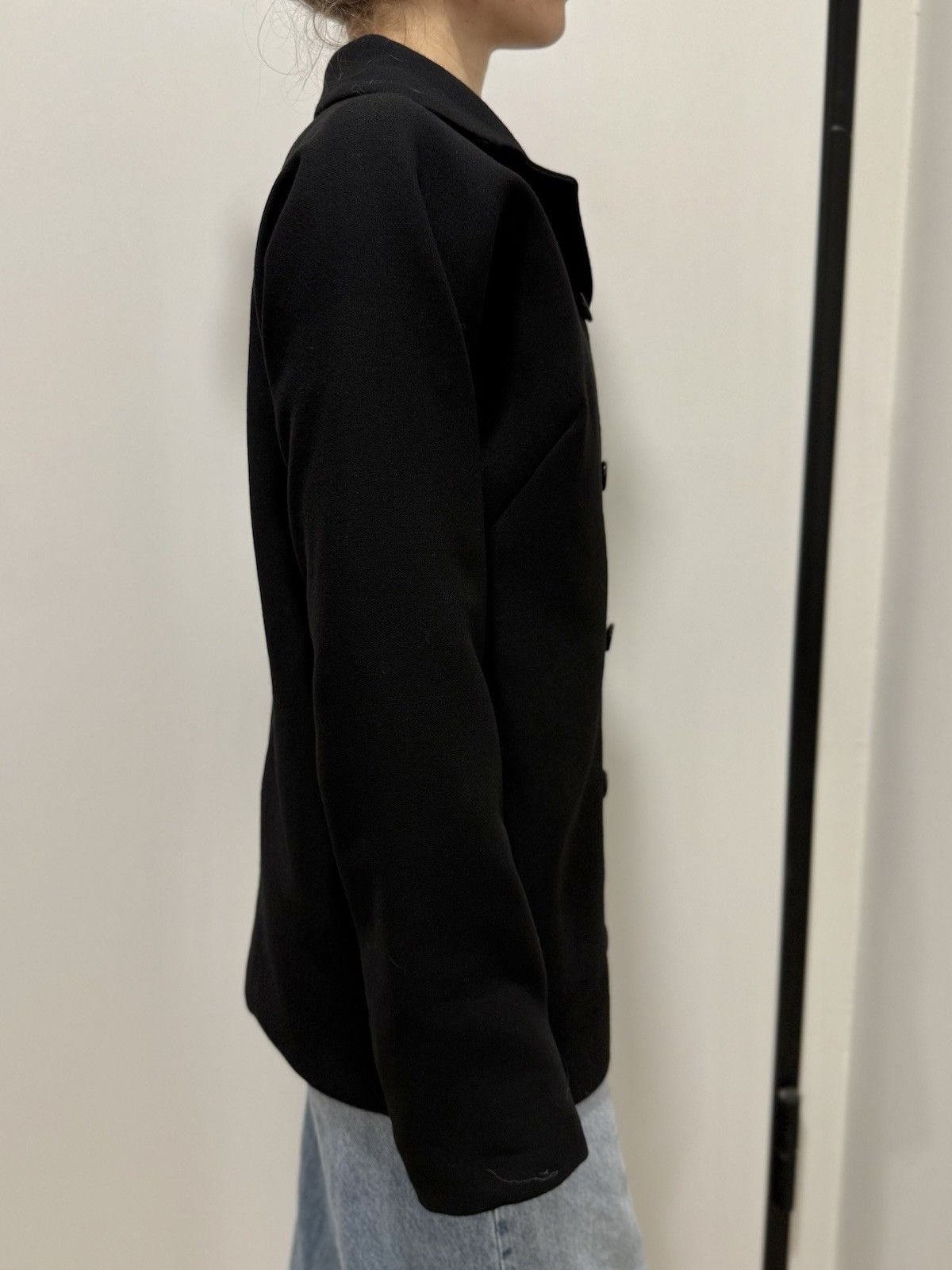 Dolce & Gabbana DDP Dolce & Gabbana Coat Wool Vintage Blazer jacket buttons Size M / US 6-8 / IT 42-44 - 8 Thumbnail