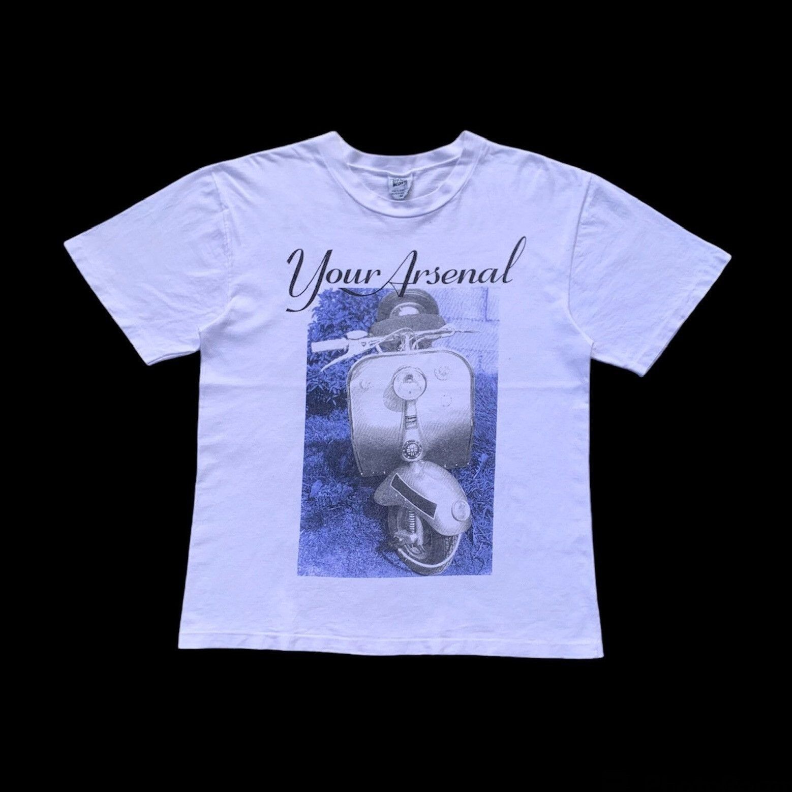 Morrissey Vintage Morrissey Your Arsenal The Smith Brit Pop Band Tee Size US M / EU 48-50 / 2 - 3 Thumbnail