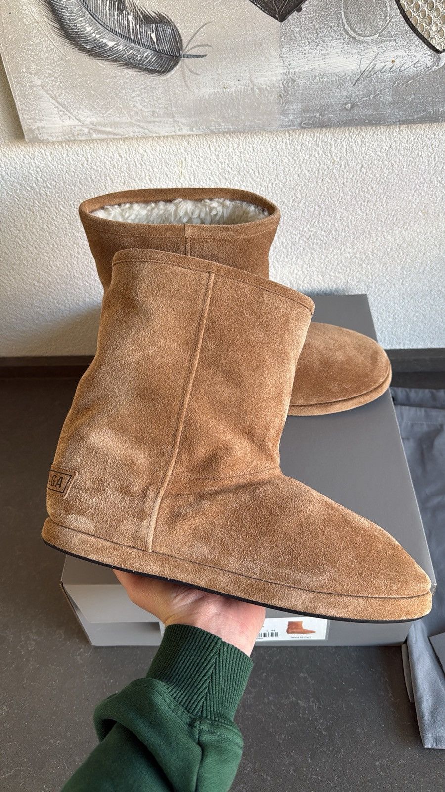 Balenciaga Balenciaga Alaska Bootie Size US 11 / EU 44 - 3 Thumbnail