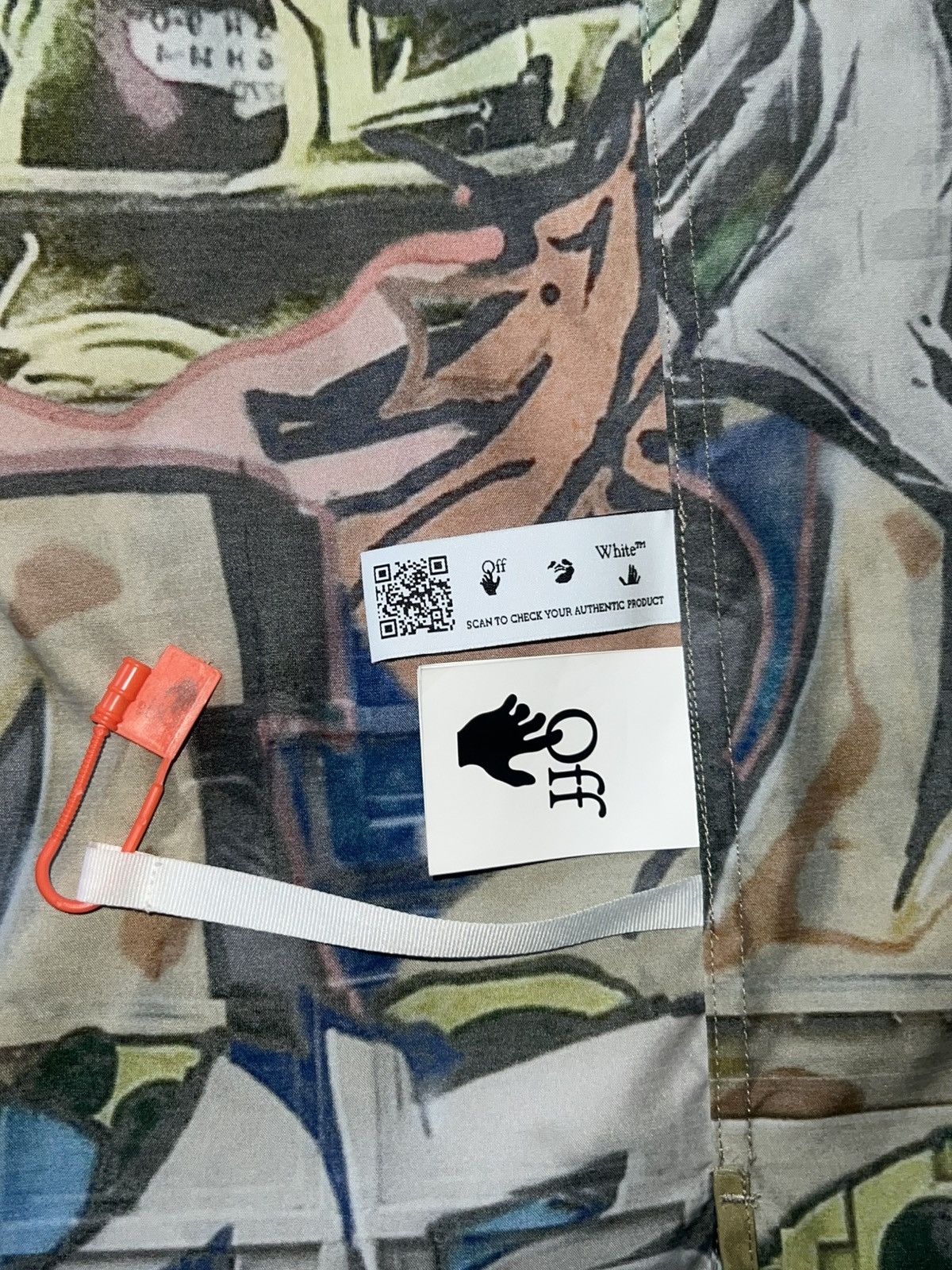 Off-White Off White x Virgil Abloh x Neen Size US M / EU 48-50 / 2 - 12 Thumbnail