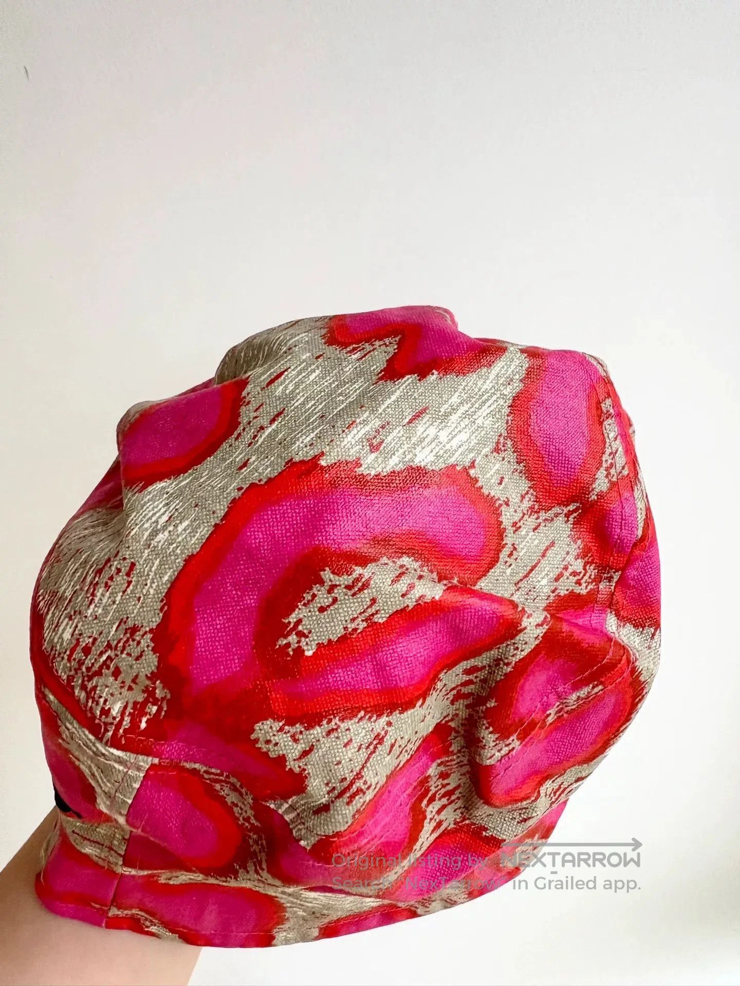 Vivienne Westwood vivienne westwood pink leopard print bucket hat. Size ONE SIZE - 4 Thumbnail