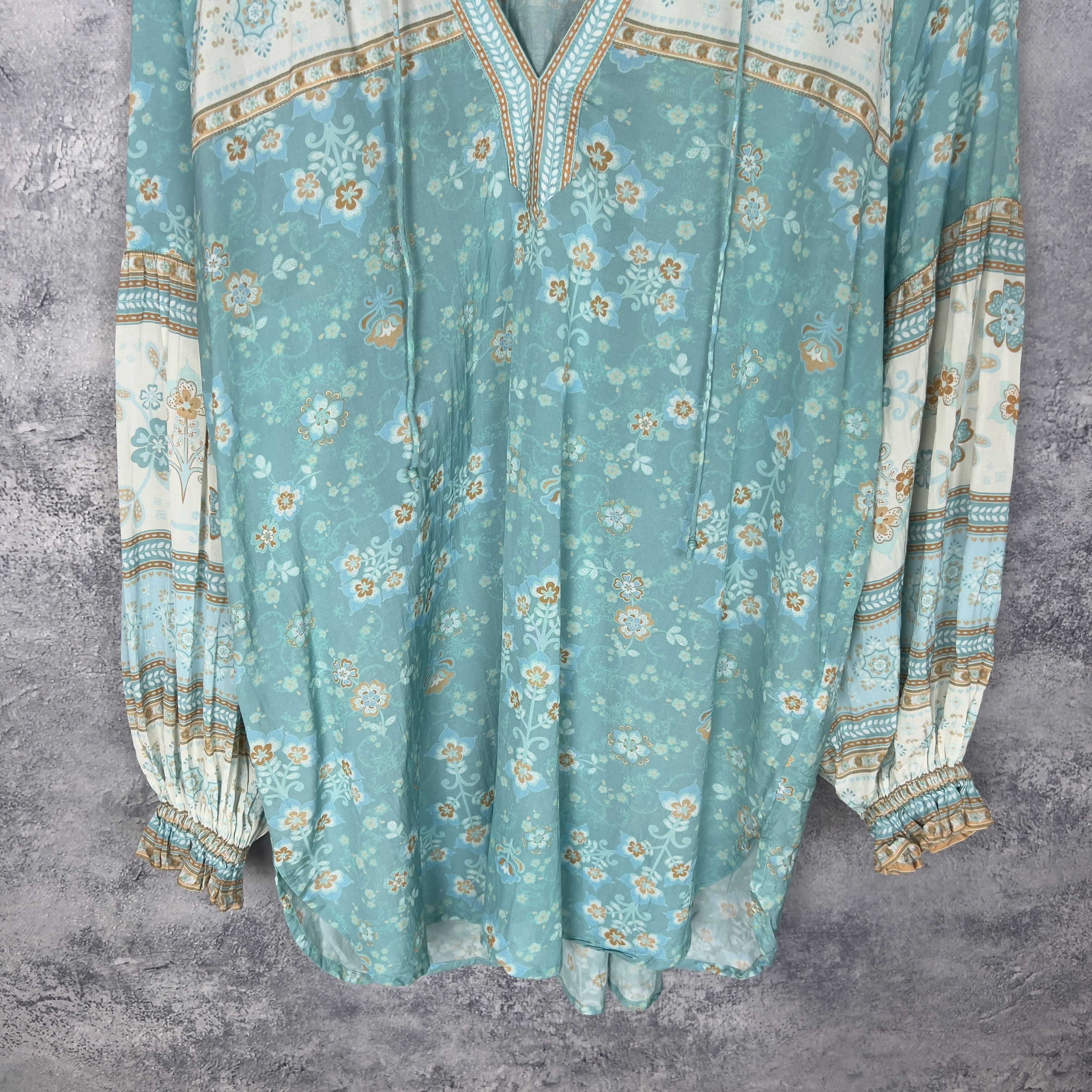 Vintage Odd Molly Women's Size 1 Dress Long Sleeve Size XS / US 0-2 / IT 36-38 - 3 Thumbnail