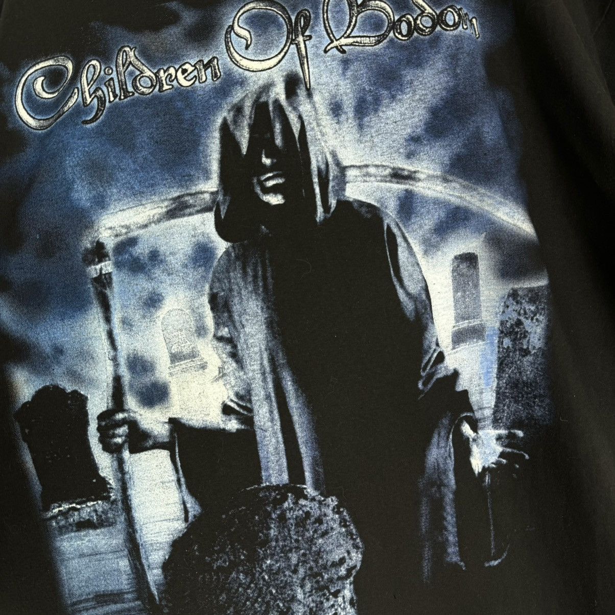 Band Tees Vintage 2000 Children Of Bodom Follow The Reaper T Shirt Size US XL / EU 56 / 4 - 4 Thumbnail
