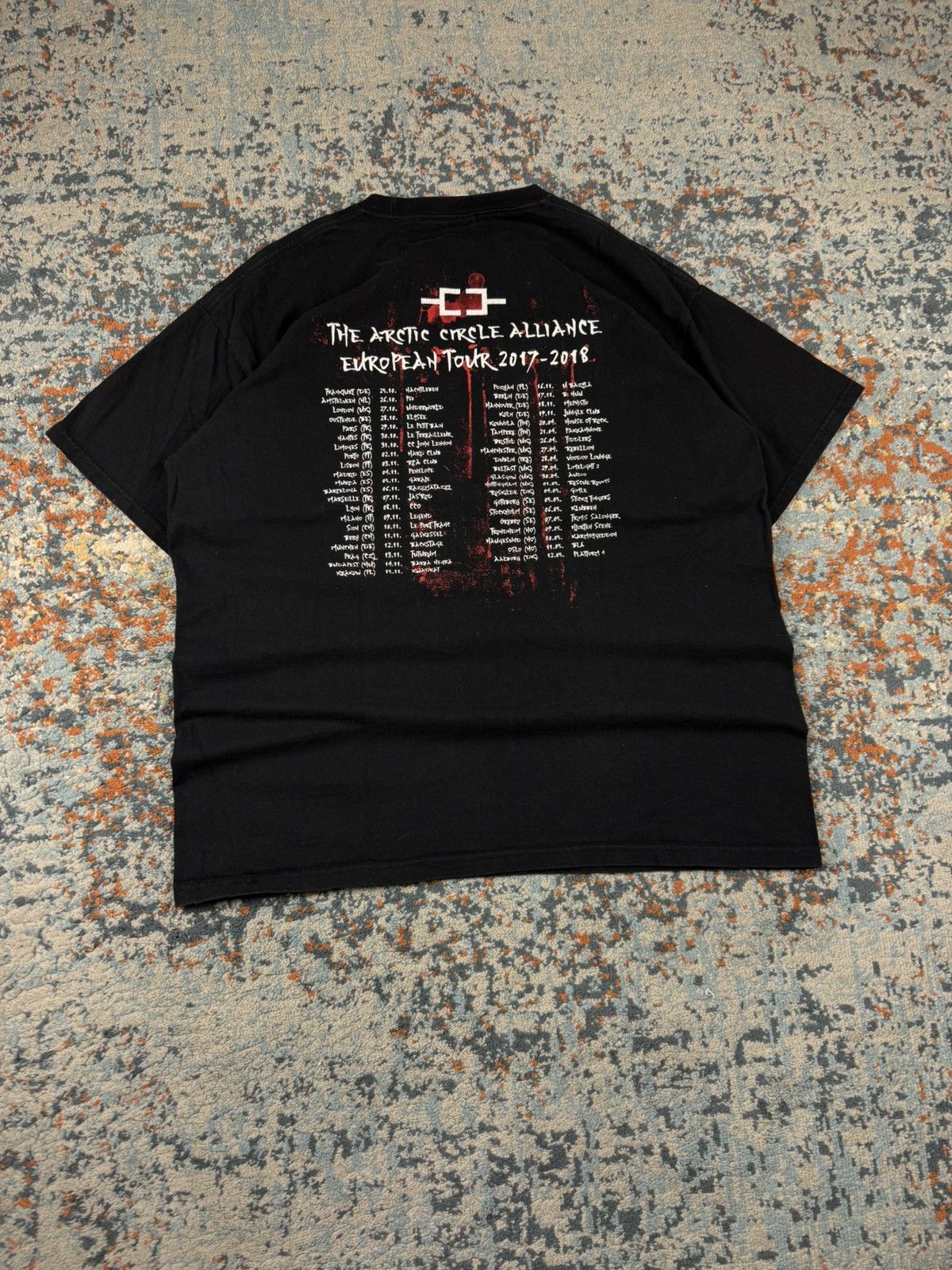 Band Tees Vintage Omnium Gatherum blade reflections graphic band tee Size US XL / EU 56 / 4 - 2 Thumbnail
