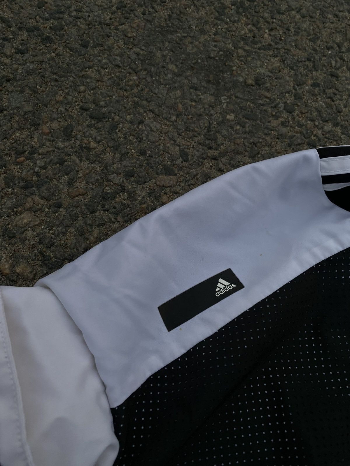 Adidas × Vintage Mens Vintage Adidas sport suit stripes pants track jacket Size US L / EU 52-54 / 3 - 6 Thumbnail