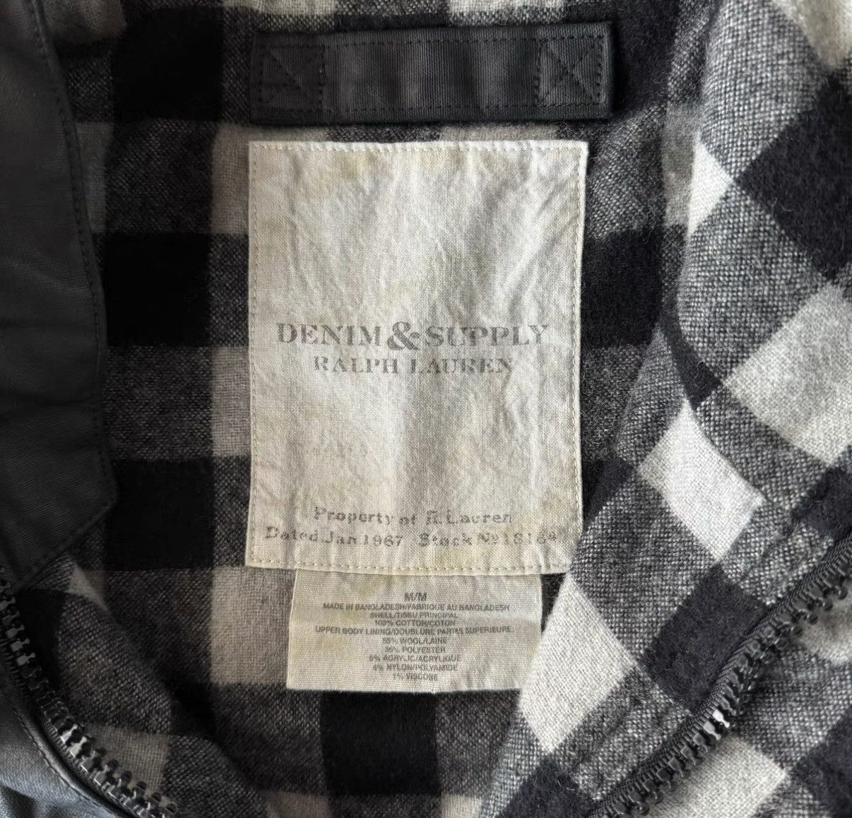 Denim & Supply Ralph Lauren Denim Supply Ralph Lauren Waxed Hooded Jacket K22 Size US M / EU 48-50 / 2 - 6 Thumbnail