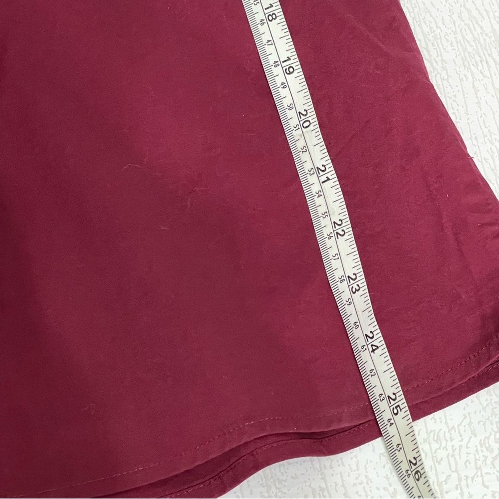 Sonoma SONOMA Wine Colored Long Sleeve Button Up Shirt Size XL NWT Size XL / US 12-14 / IT 48-50 - 3 Thumbnail