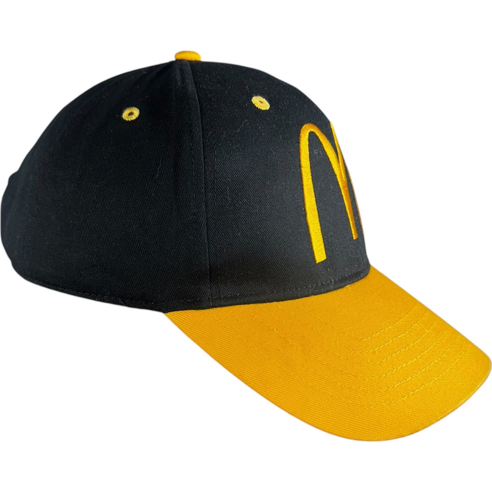 Vintage Vintage McDonald's Arcs Logo Snapback Hat Size ONE SIZE - 5 Thumbnail