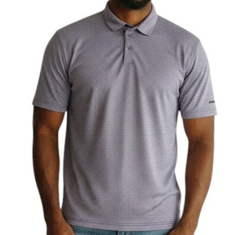 Hogan Ben Hogan Performance Polo Golf Shirt Short Sleeve Geo Print Size US XXL / EU 58 / 5 - 2 Thumbnail