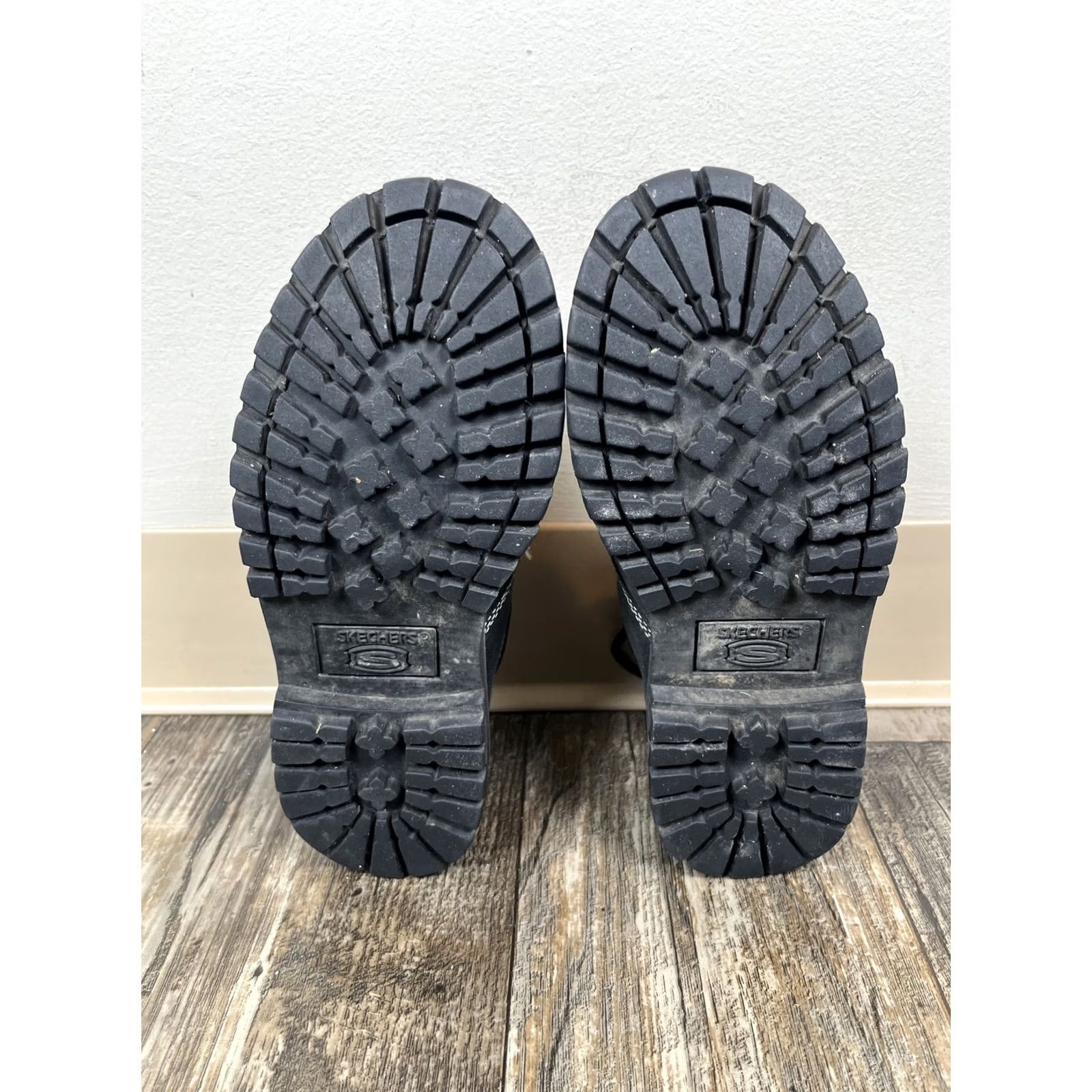 SKECHERS VINTAGE Skechers Jammers Women’s Shoes Sneaker Black Leather 90s Platform Chunky Female 7 Size US 7 / IT 37 - 8 Thumbnail