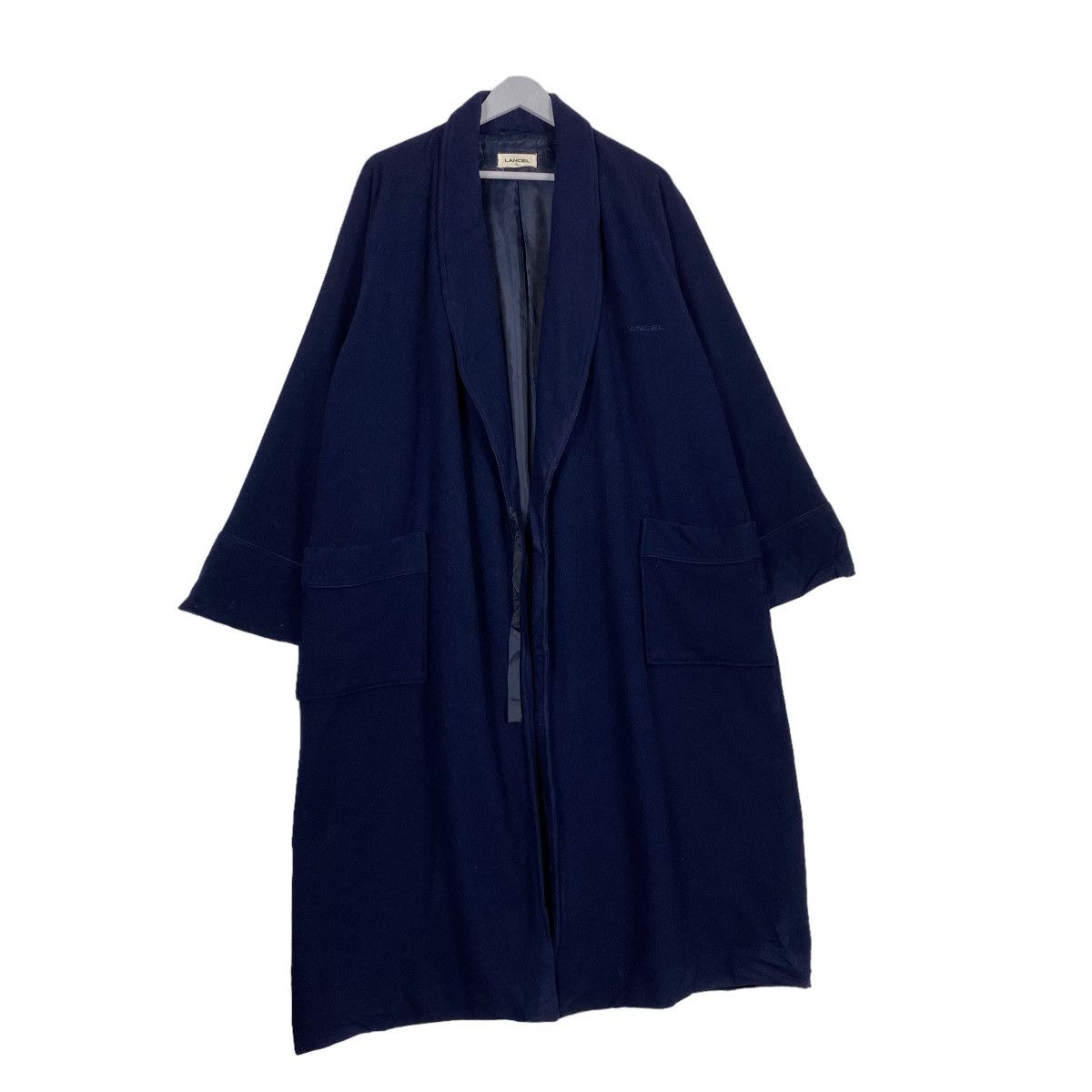 Lancel Lancel Paris Long Coat Jacket Size US L / EU 52-54 / 3 - 3 Thumbnail
