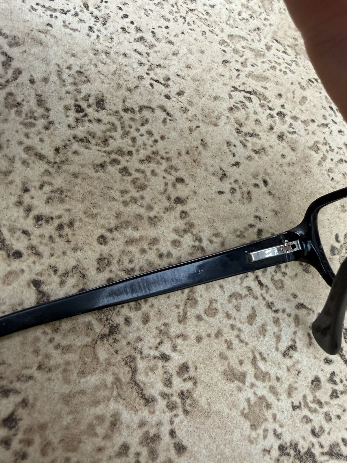 Dolce & Gabbana Dolce&Gabbana Glasses Black Vintage Size ONE SIZE - 6 Thumbnail