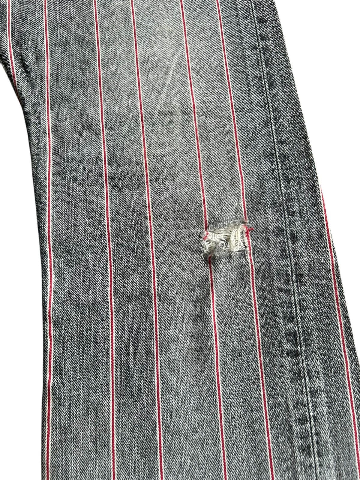 If Six Was Nine × Japanese Brand × Kapital 🔥FLARE EDWIN SELVEDGE🔥 Distressed Denim Size US 32 / EU 48 - 4 Thumbnail