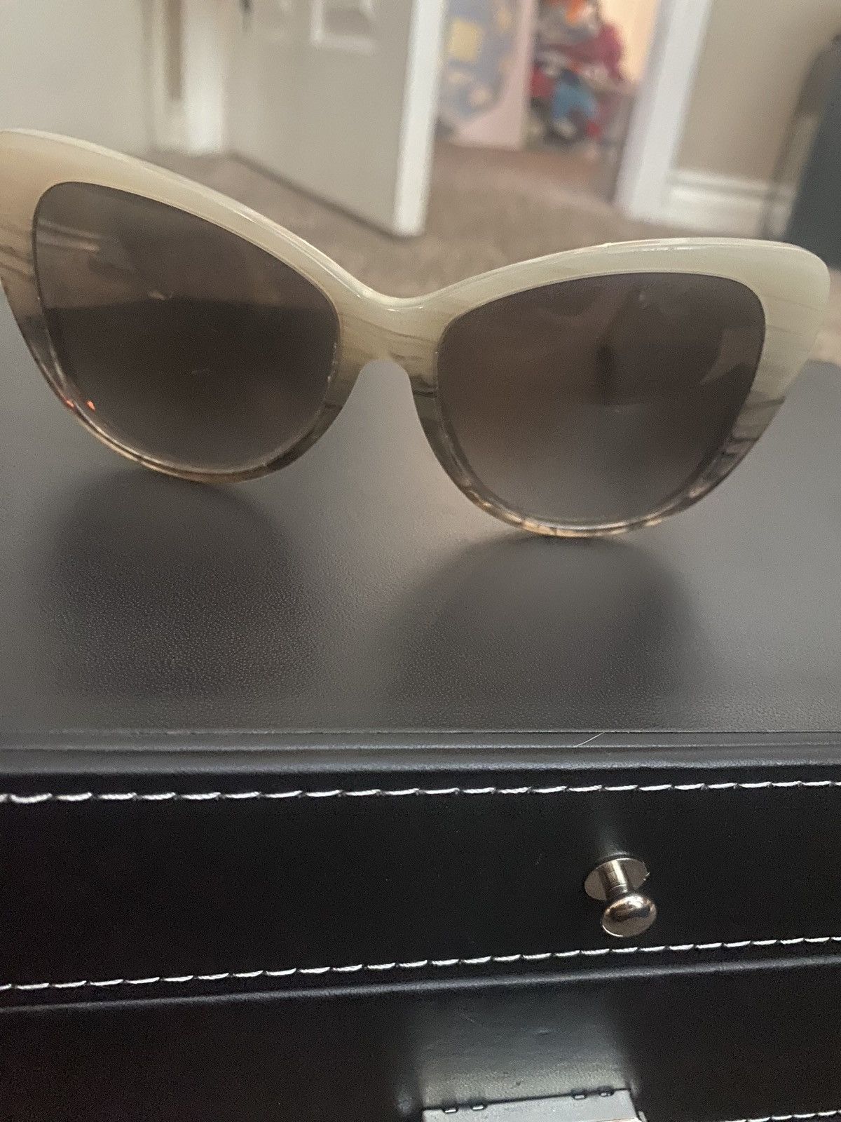Balenciaga Mens/Womens Marble black/grey/white balenciaga glasses Size ONE SIZE - 1 Thumbnail