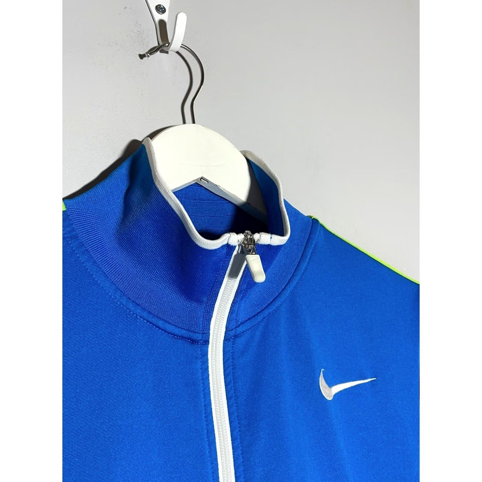 Nike Nike Rafael Nadal 2012 Australian Open Track Jacket - Men’s Blue, Long Sleeve, 1/2 Zip, 1/4 Zip, All Seasons, Polyester, S Size US S / EU 44-46 / 1 - 4 Thumbnail