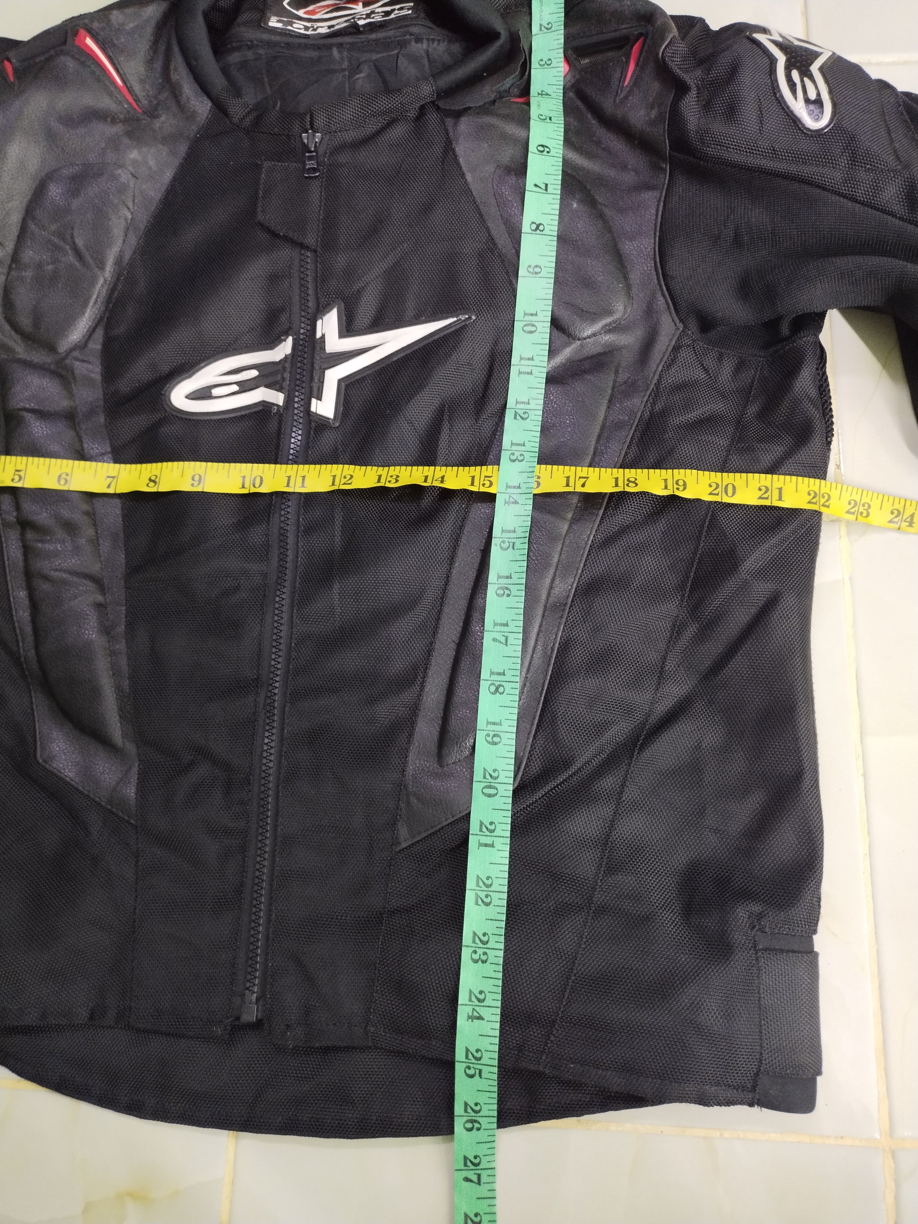 Alpinestars Alpinestars Motorcycle Men's Jacket Rider Jacket Size US L / EU 52-54 / 3 - 14 Thumbnail