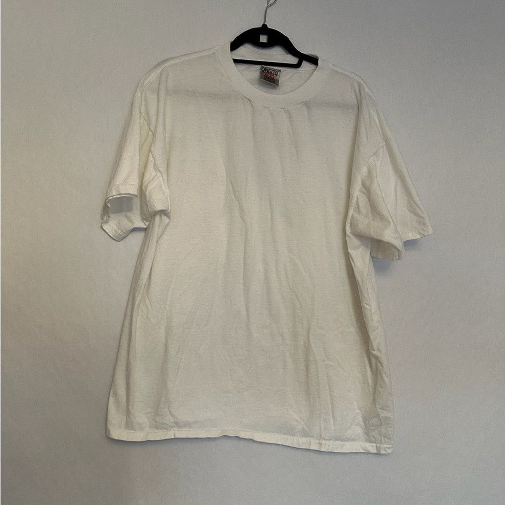 Vintage Novell Compaq Tee Oneita Power-T XL White 90s Tech Promo Size US XL / EU 56 / 4 - 7 Thumbnail