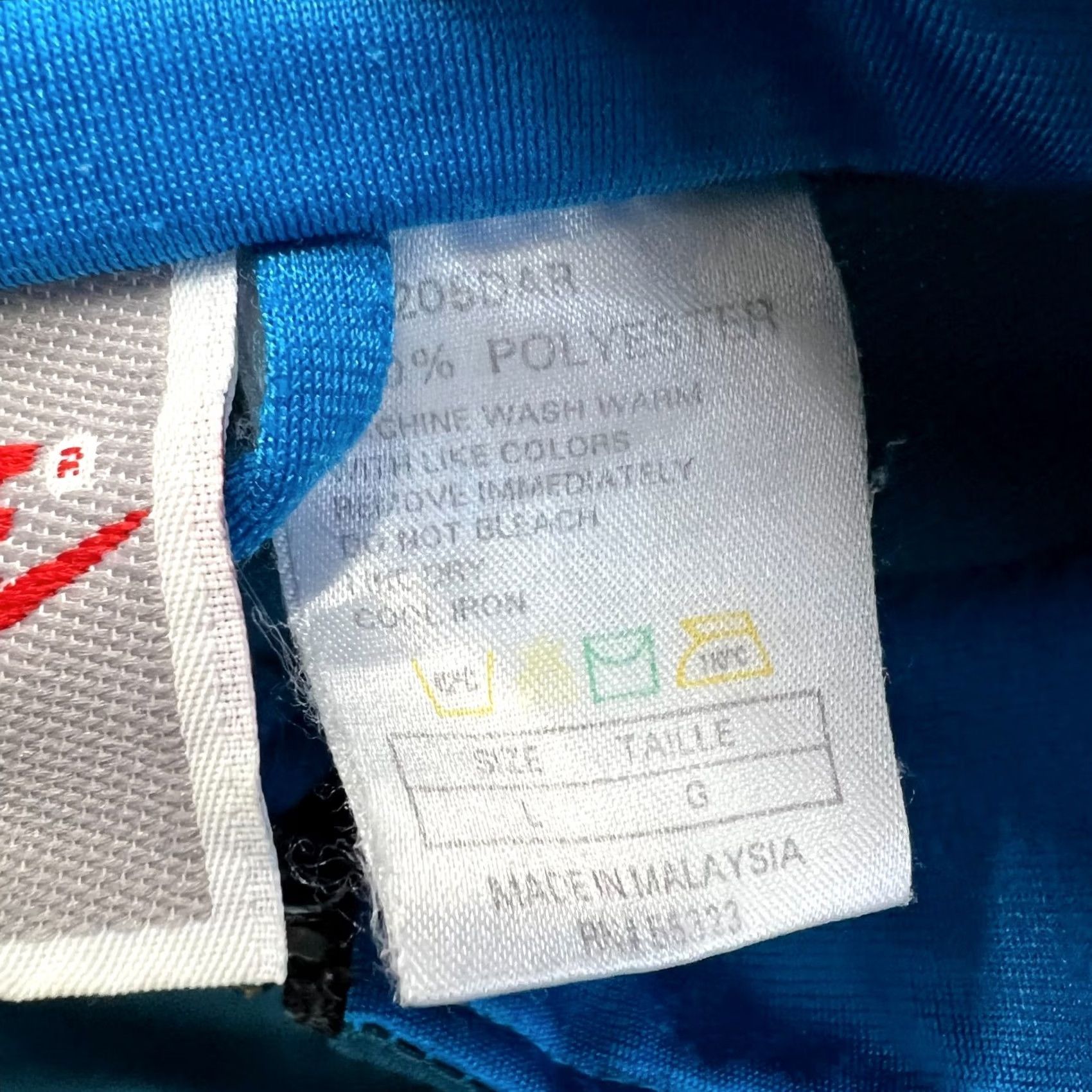 Nike VINTAGE Nike Track Jacket Men L Blue Jacket Mens Track Jacket L Nike Blue Vintage Size US L / EU 52-54 / 3 - 6 Thumbnail