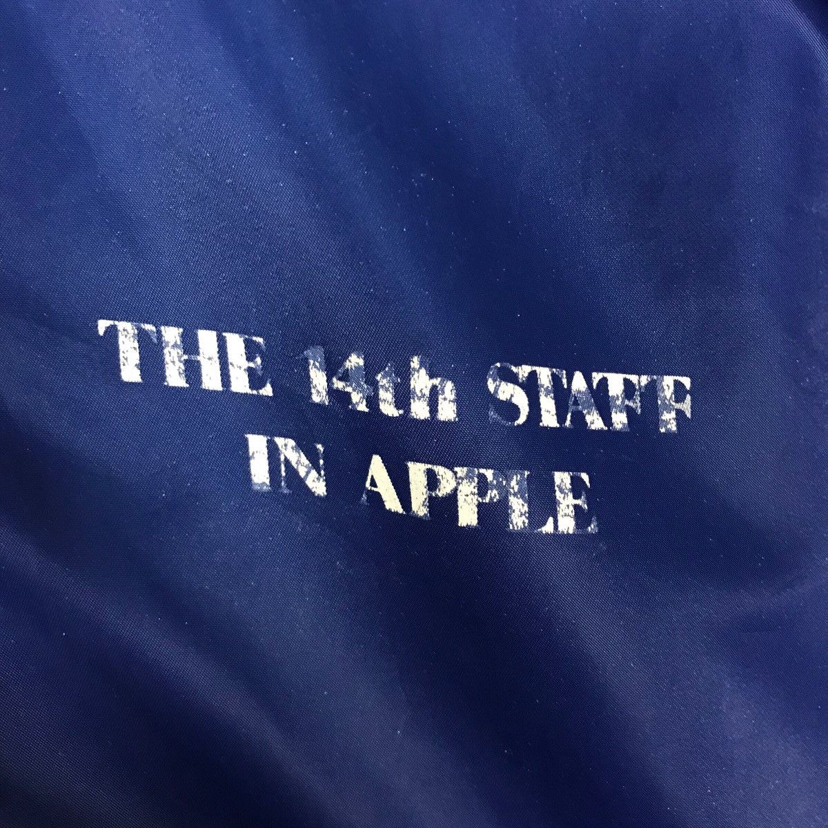 Japanese Brand × Vintage Aoyama Gakuin University Aoyama Apple Tennis Team Varsity Size US M / EU 48-50 / 2 - 15 Thumbnail