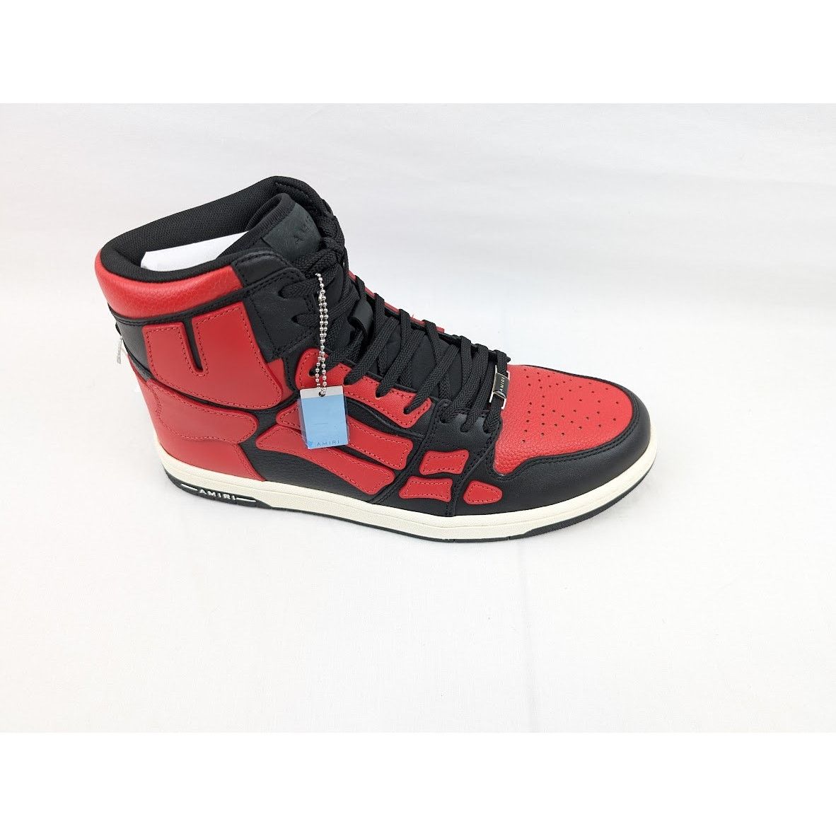 Amiri o1rshd1 Q:3 / Skel top hi / Skeleton high top Sneakers Size US 11 / EU 44 - 2 Thumbnail