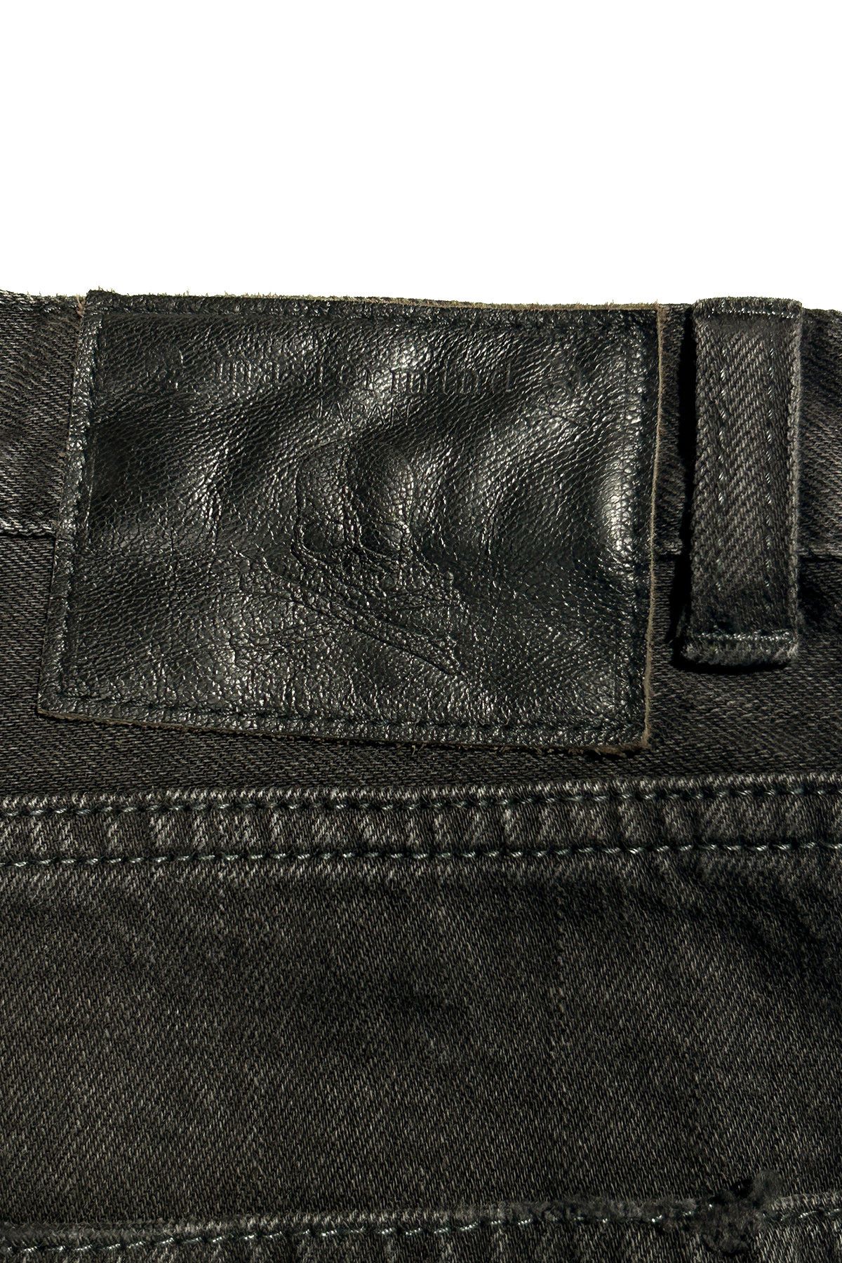Mastermind Japan MASTERMIND JAPAN BLACK DENIM DISTRESSED JEANS Size US 36 / EU 52 - 12 Thumbnail