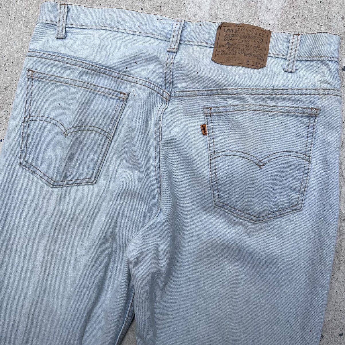 Levi's Vintage Clothing Vintage Thrashed 80s Levi’s Orange Tab 40509 Jeans Size US 38 / EU 54 - 6 Thumbnail