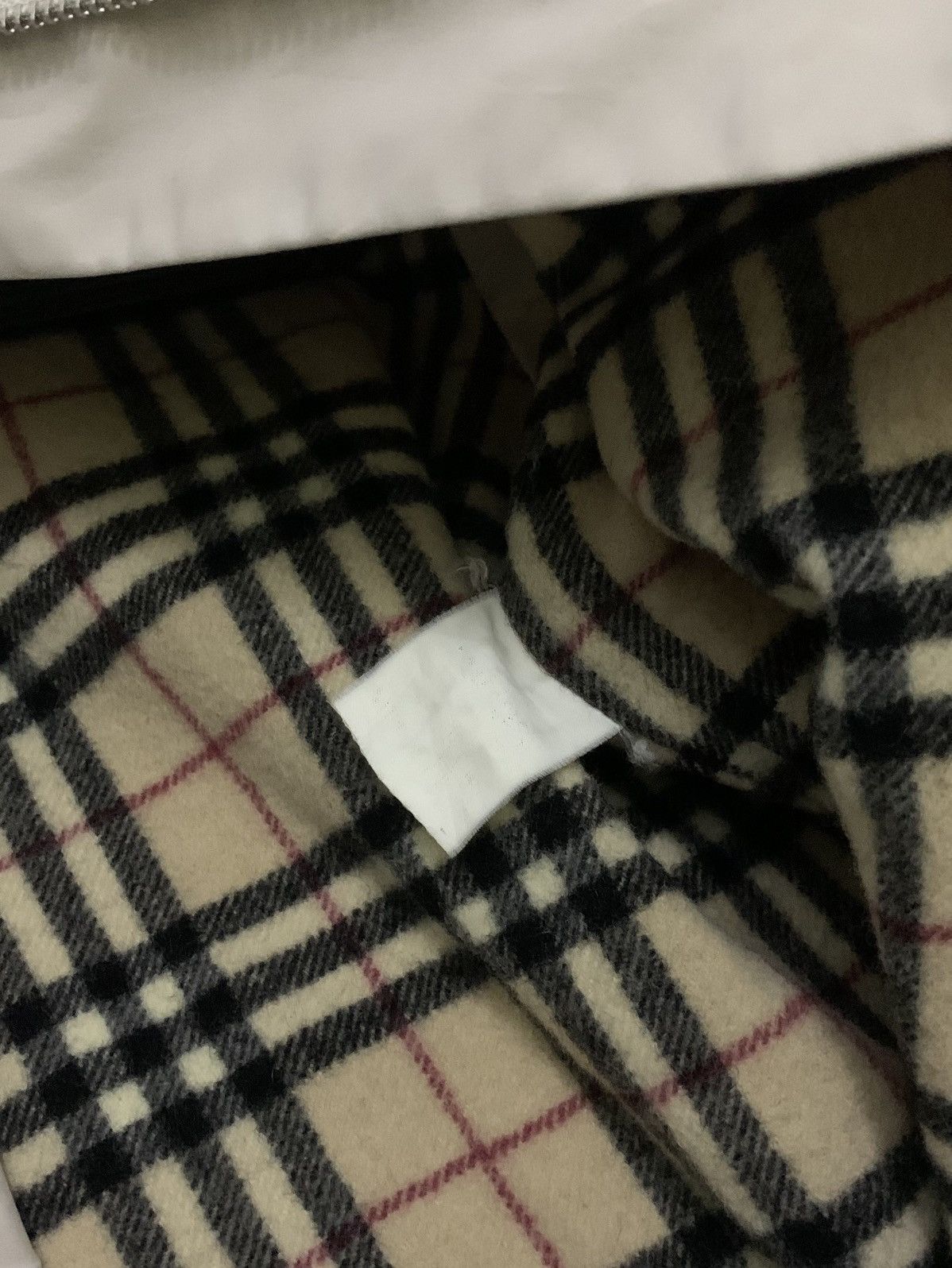Burberry Vintage Burberry Golf Nova Check Lining Jacket Size US L / EU 52-54 / 3 - 19 Thumbnail