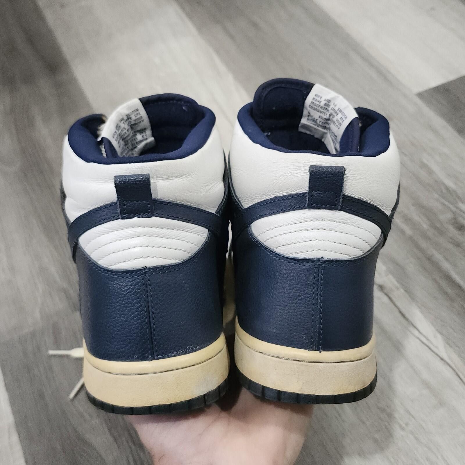 Nike Vintage 2004 Nike Dunk High Villanova Mens 9.5 / 309432-141 Size US 9.5 / EU 42-43 - 5 Thumbnail