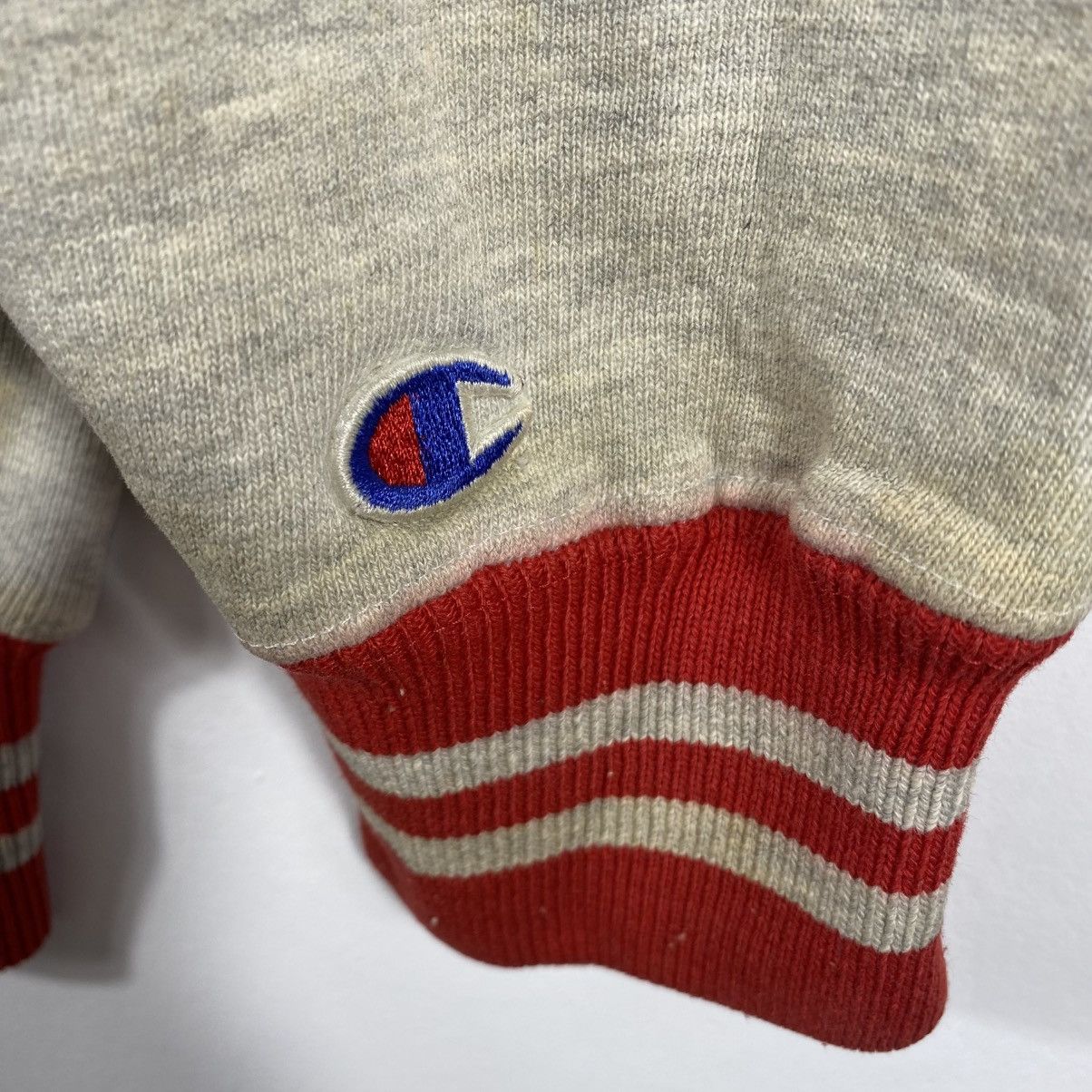 Champion Vintage 90's CHAMPION REVERSE WEAVE Mach 1 & 2 Crewneck Size US XL / EU 56 / 4 - 8 Thumbnail